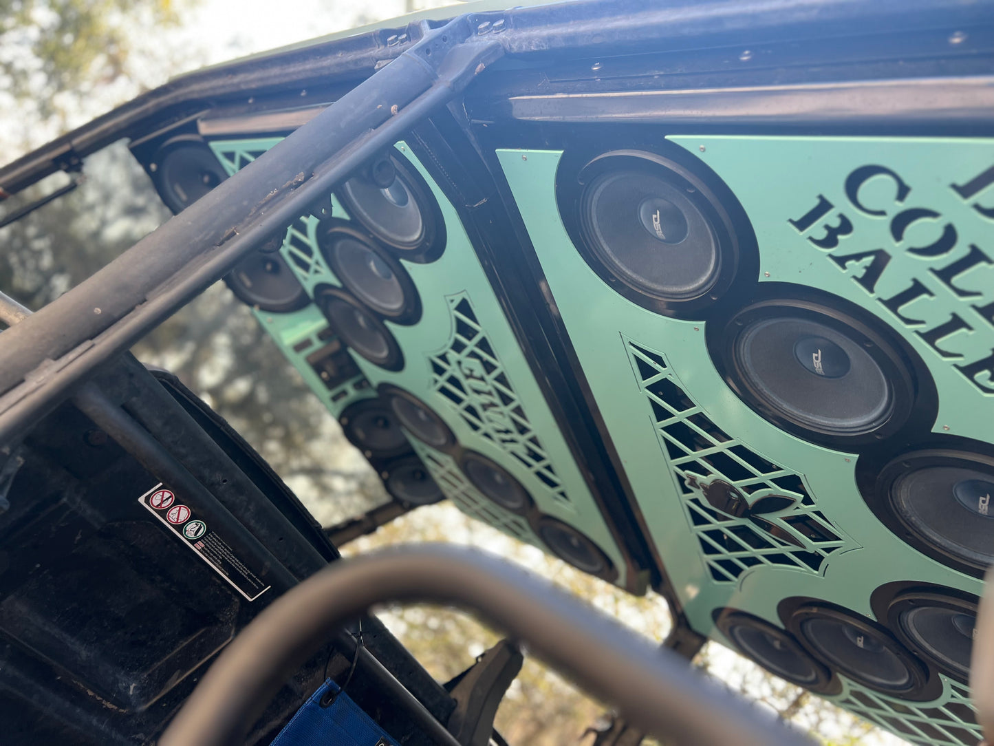 Defender Audio Roofs