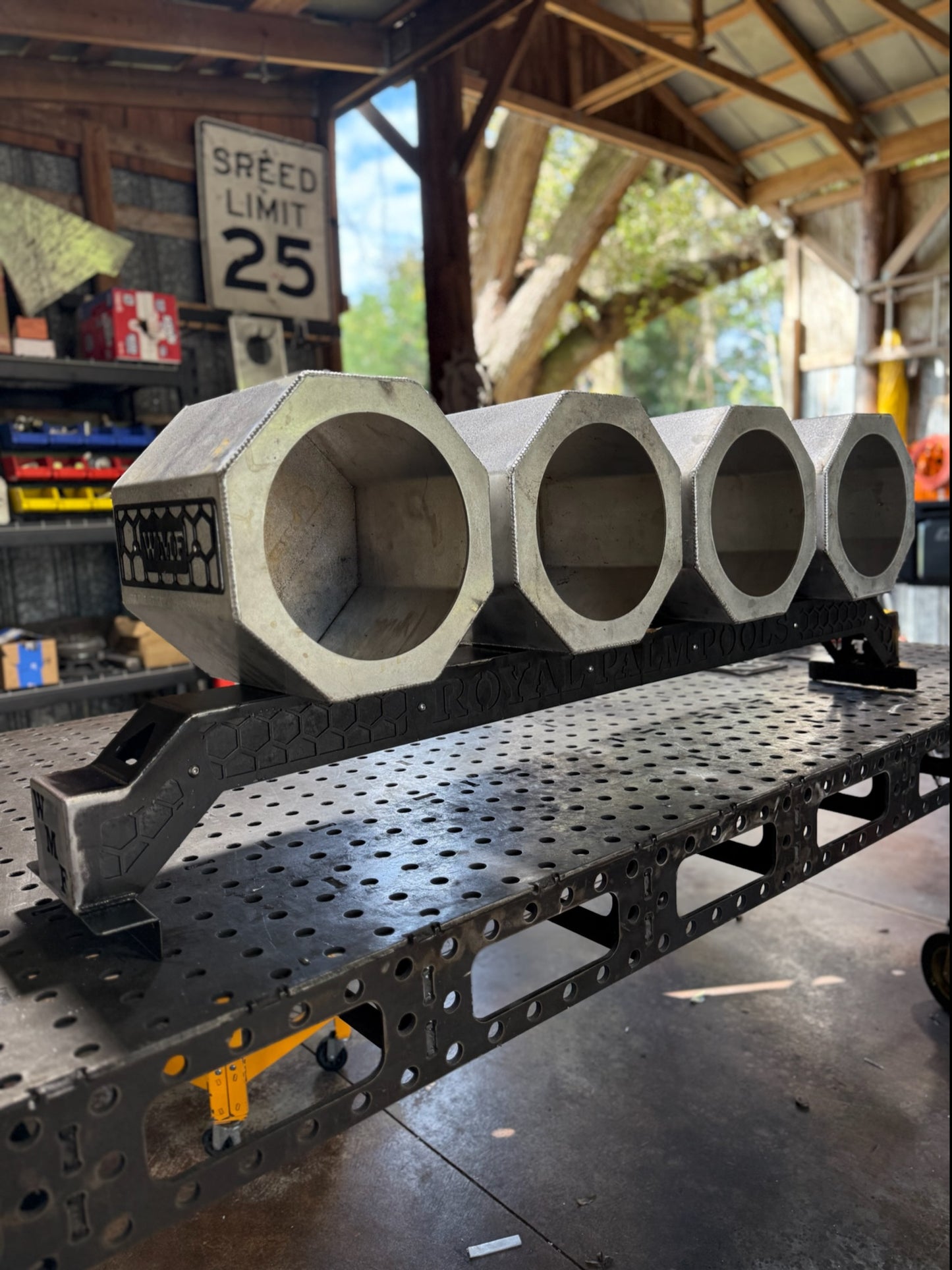 Defender Bed Bar