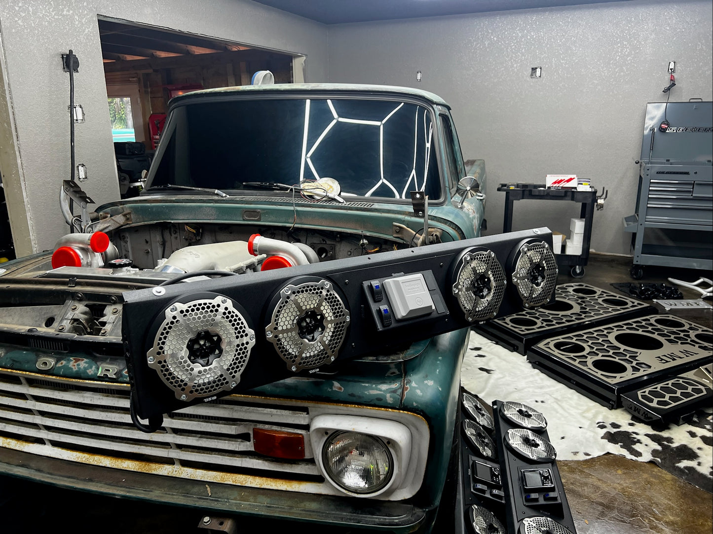 Defender Header Panel