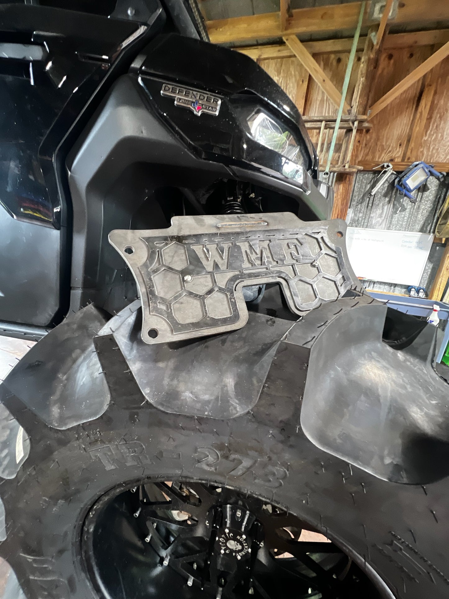 Defender Rear Frame Stiffener