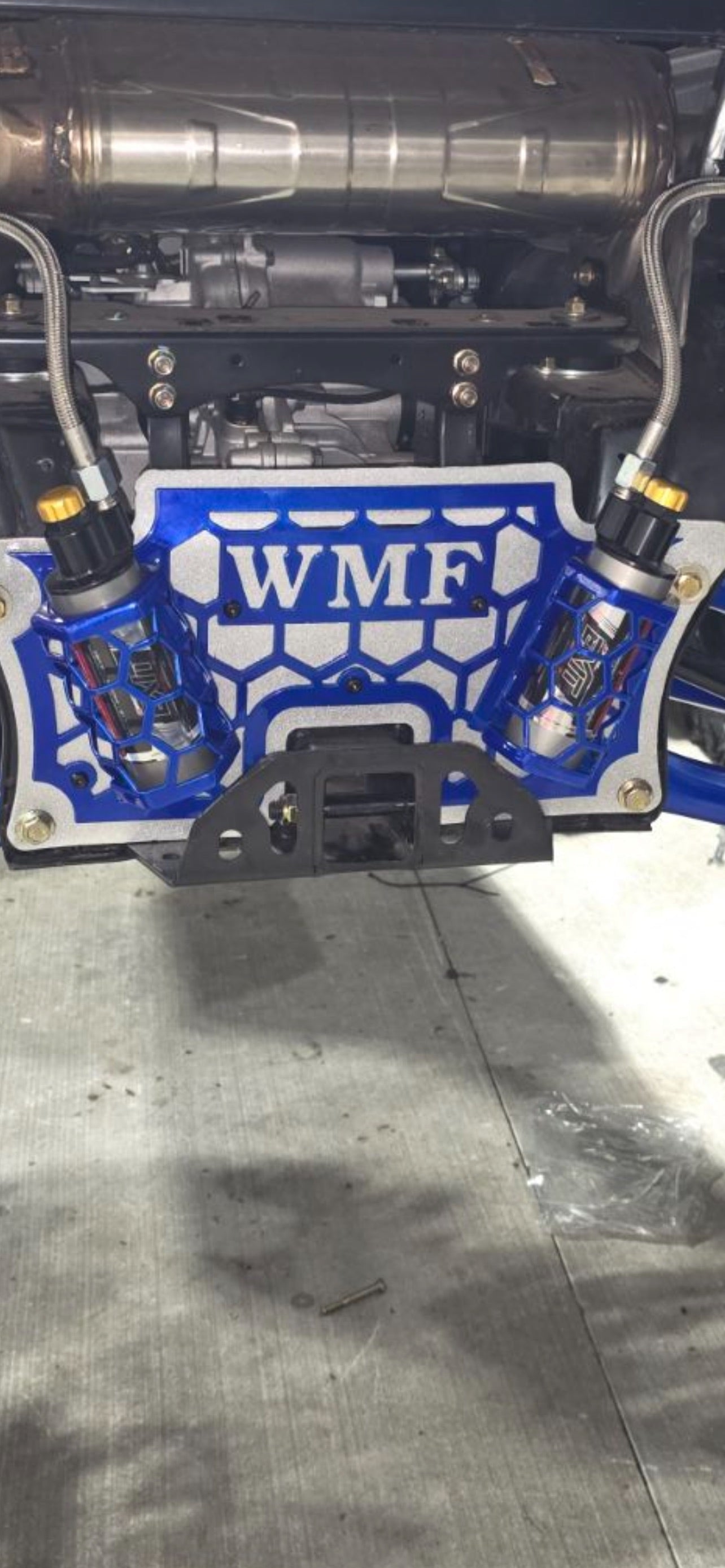 Defender Rear Frame Stiffener