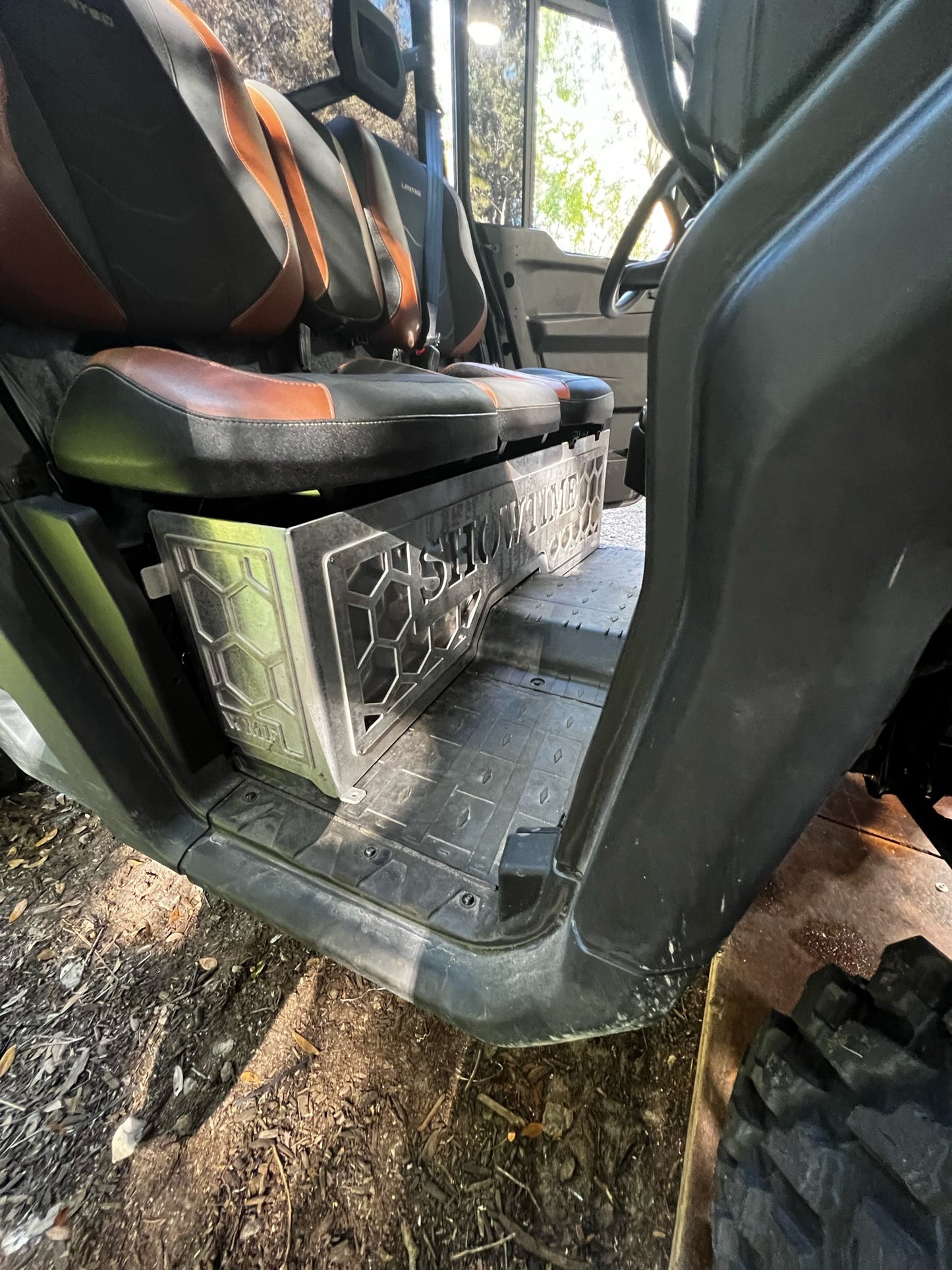Defender Underseat Storage