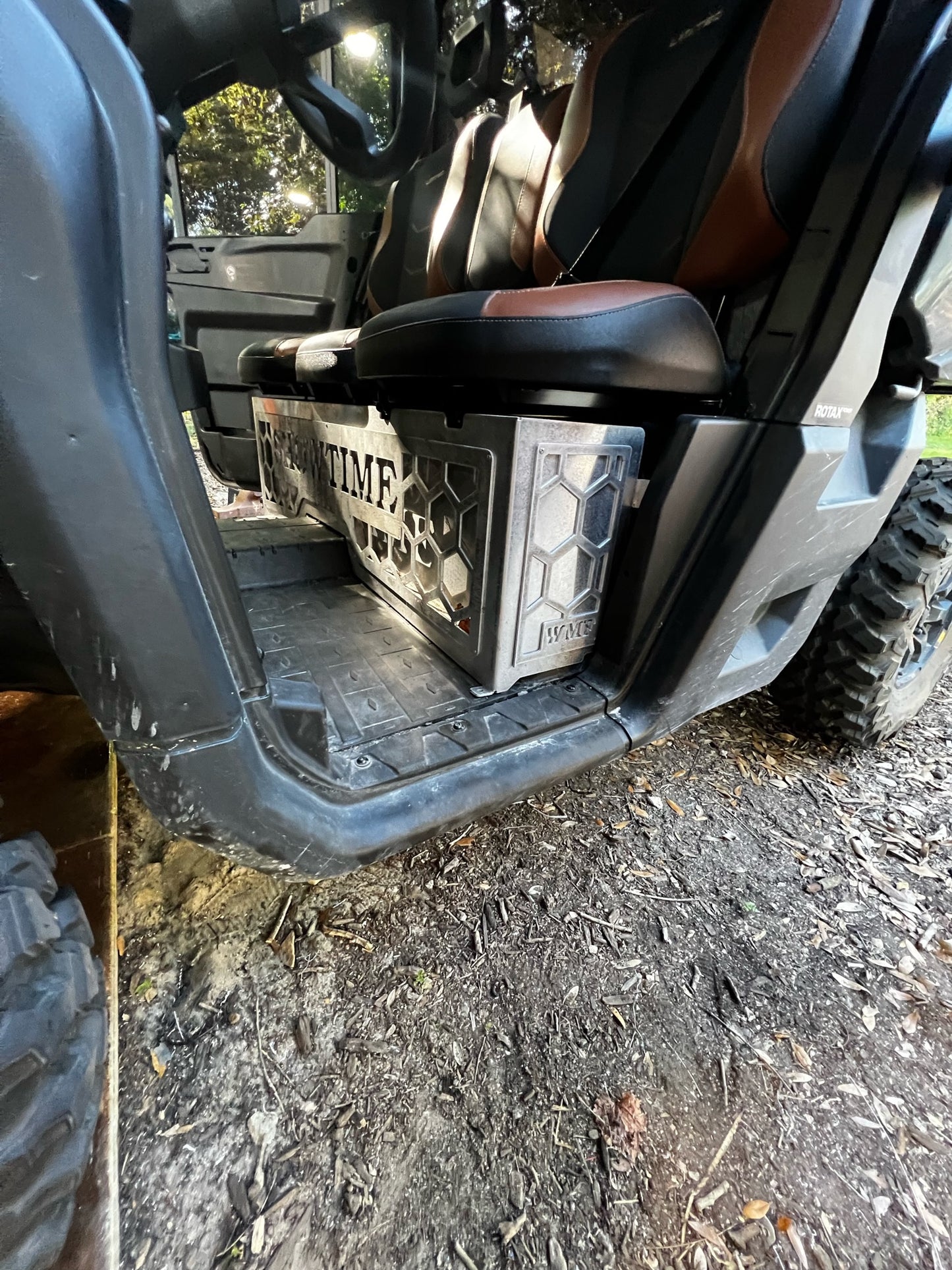 Defender Underseat Storage