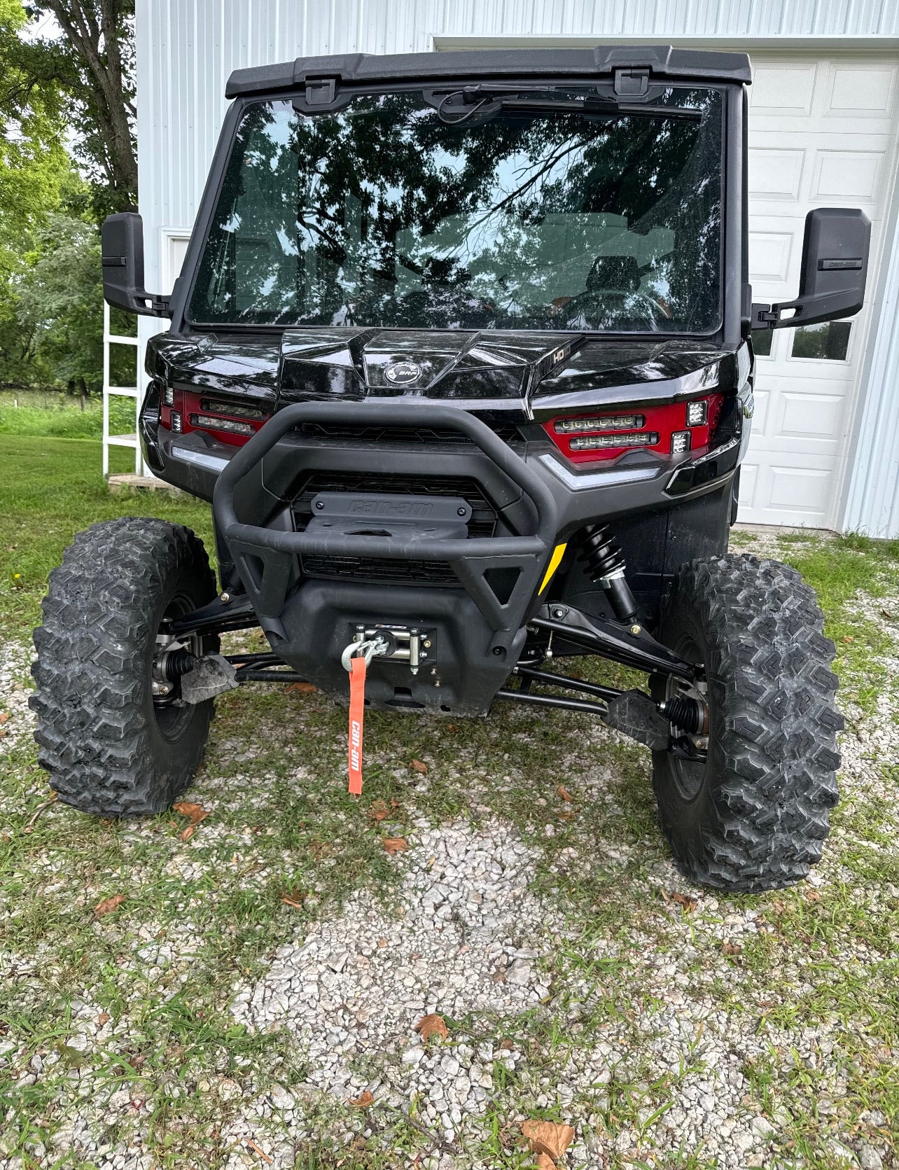 Defender Headlights