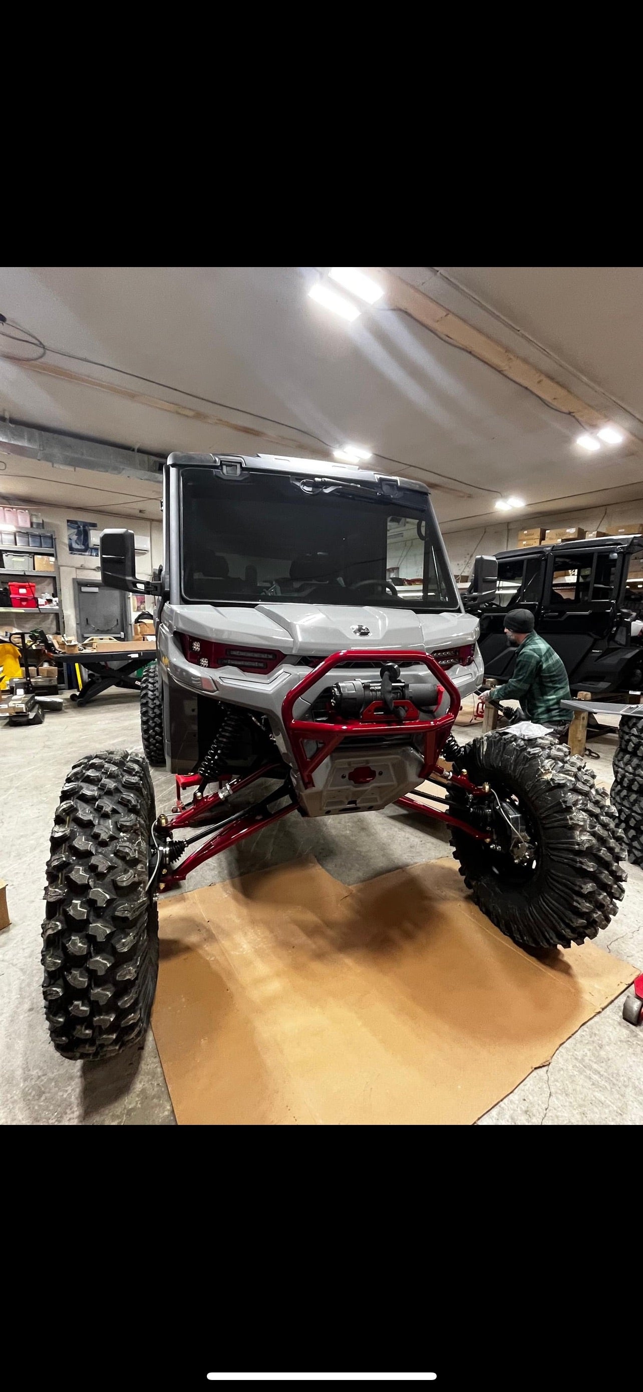 Defender Headlights