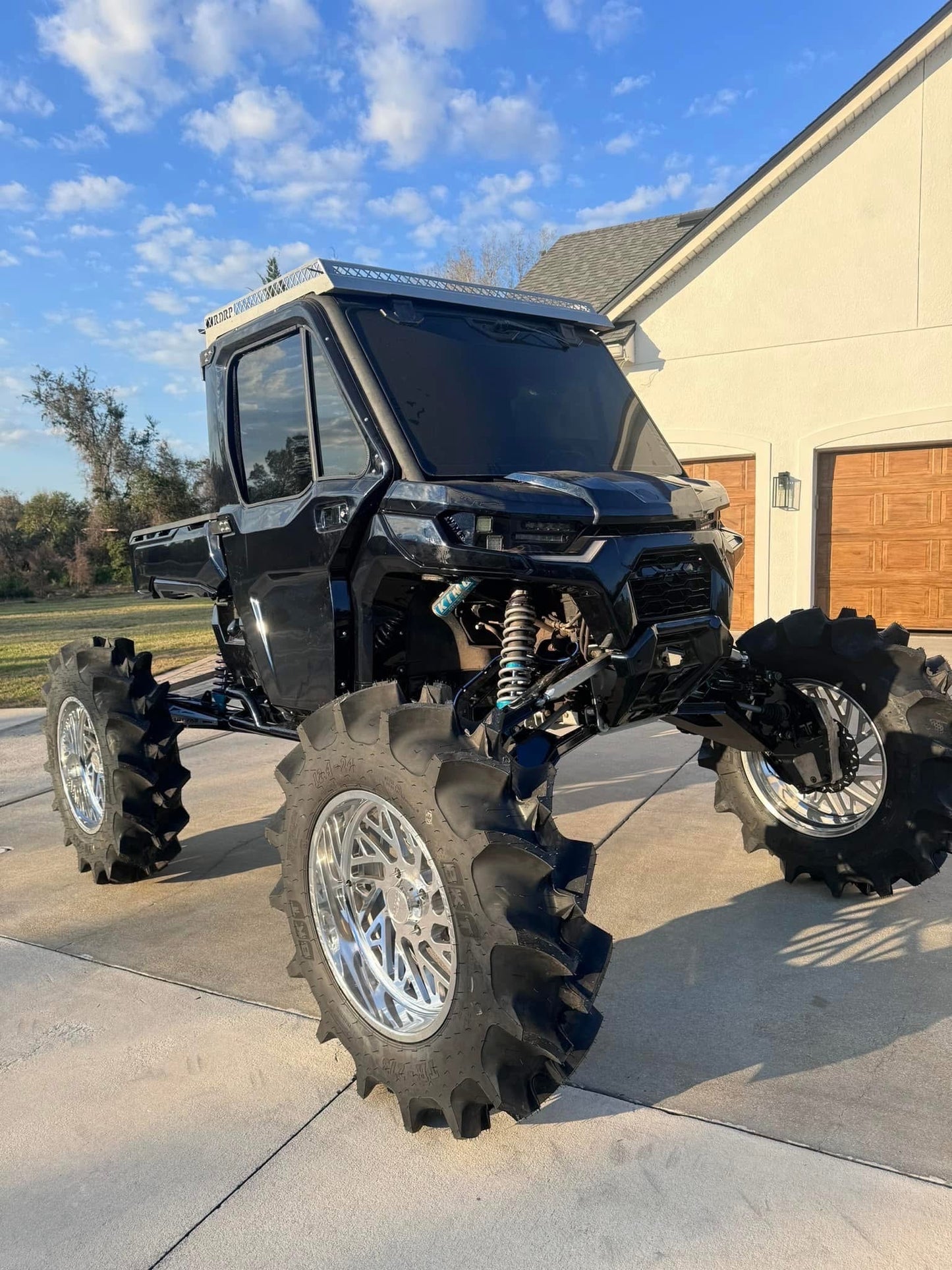 Defender Headlights