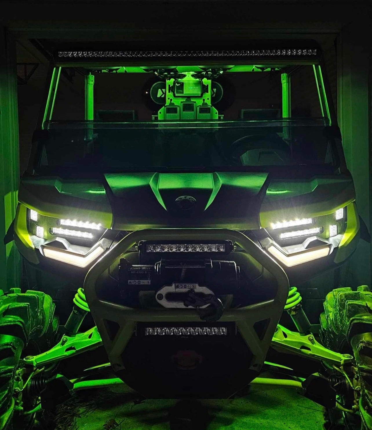 Defender Headlights