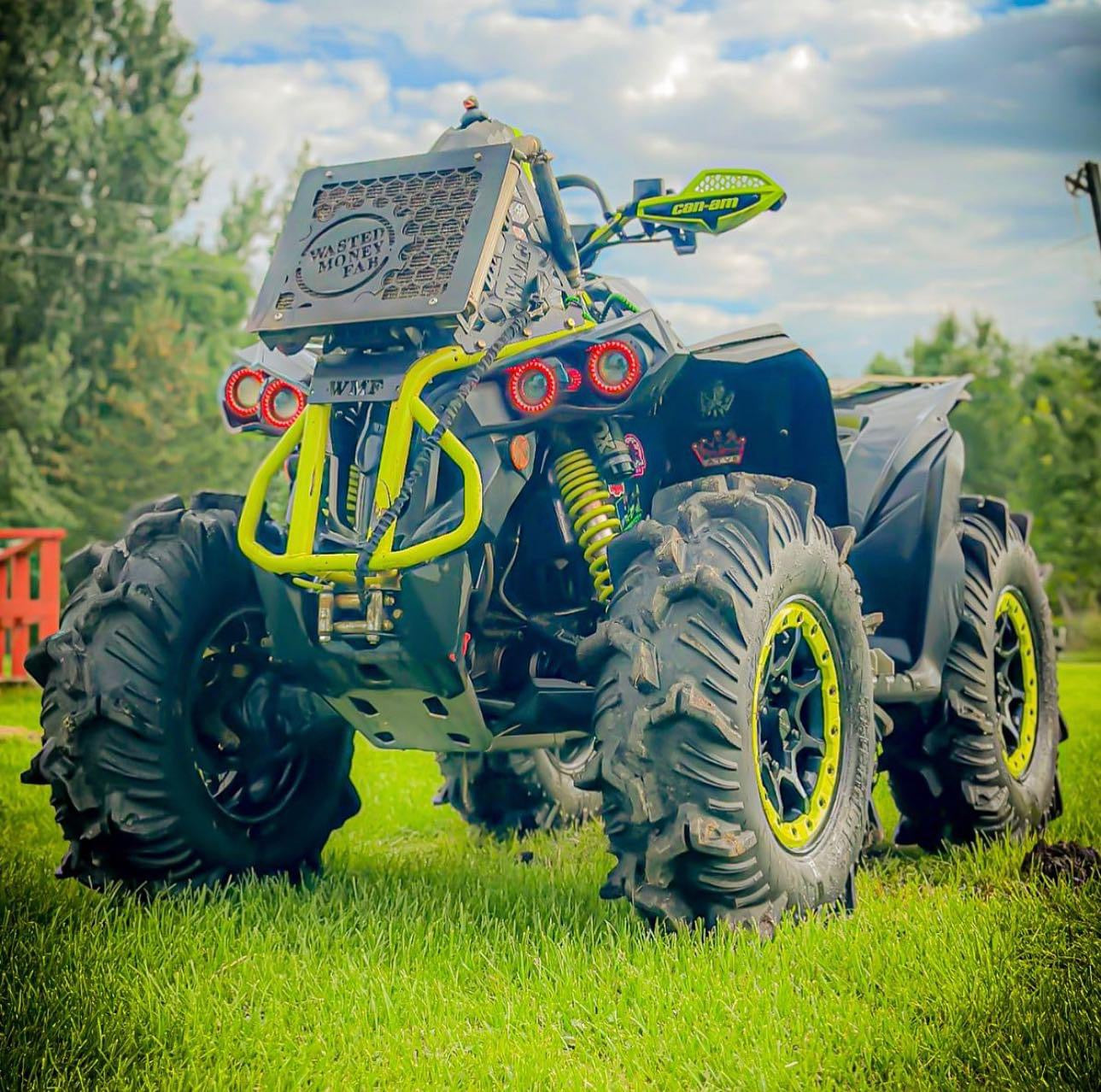 Renegade Bolt-On Relocate Kit