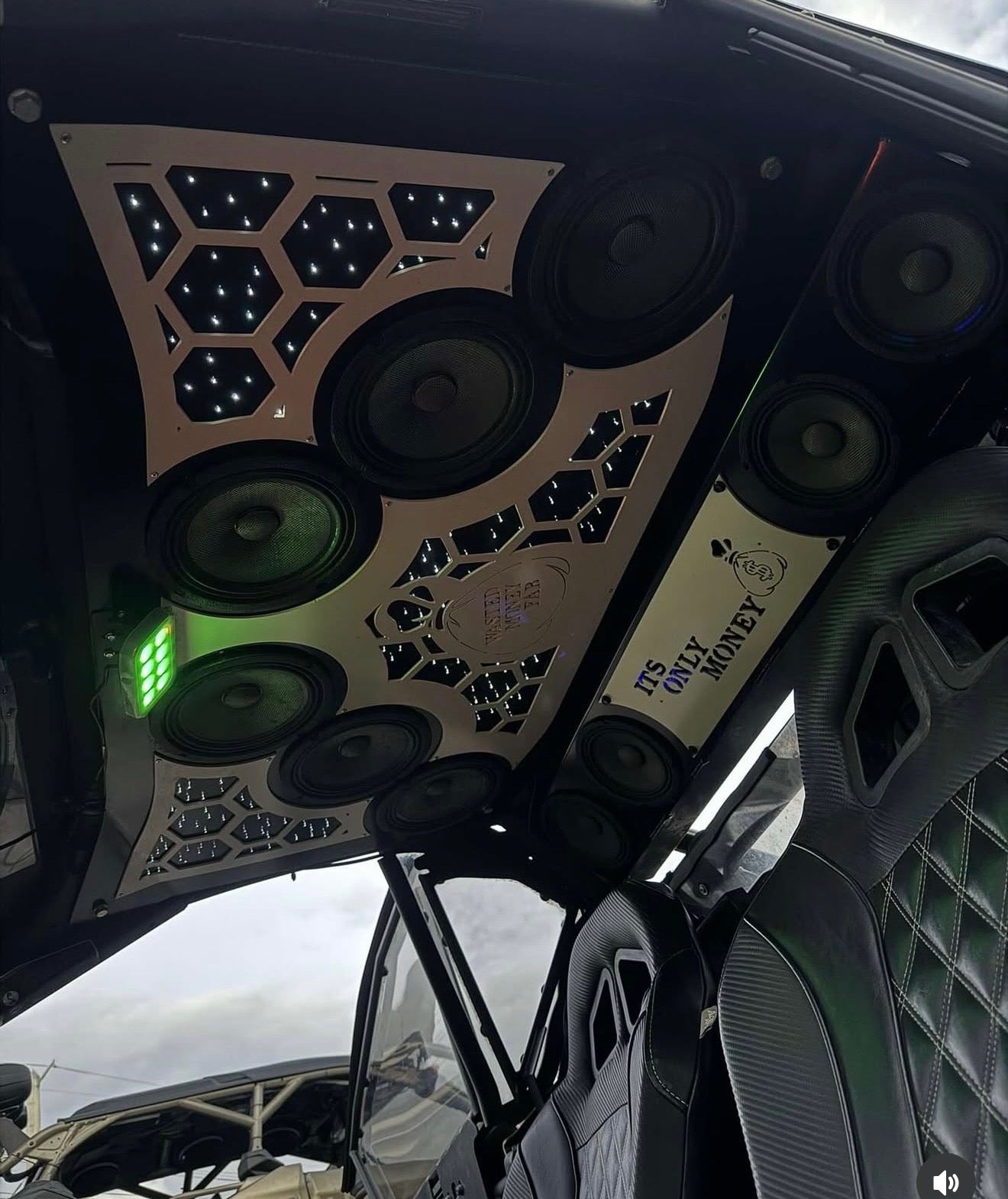 X3 2-Door Audio Roofs