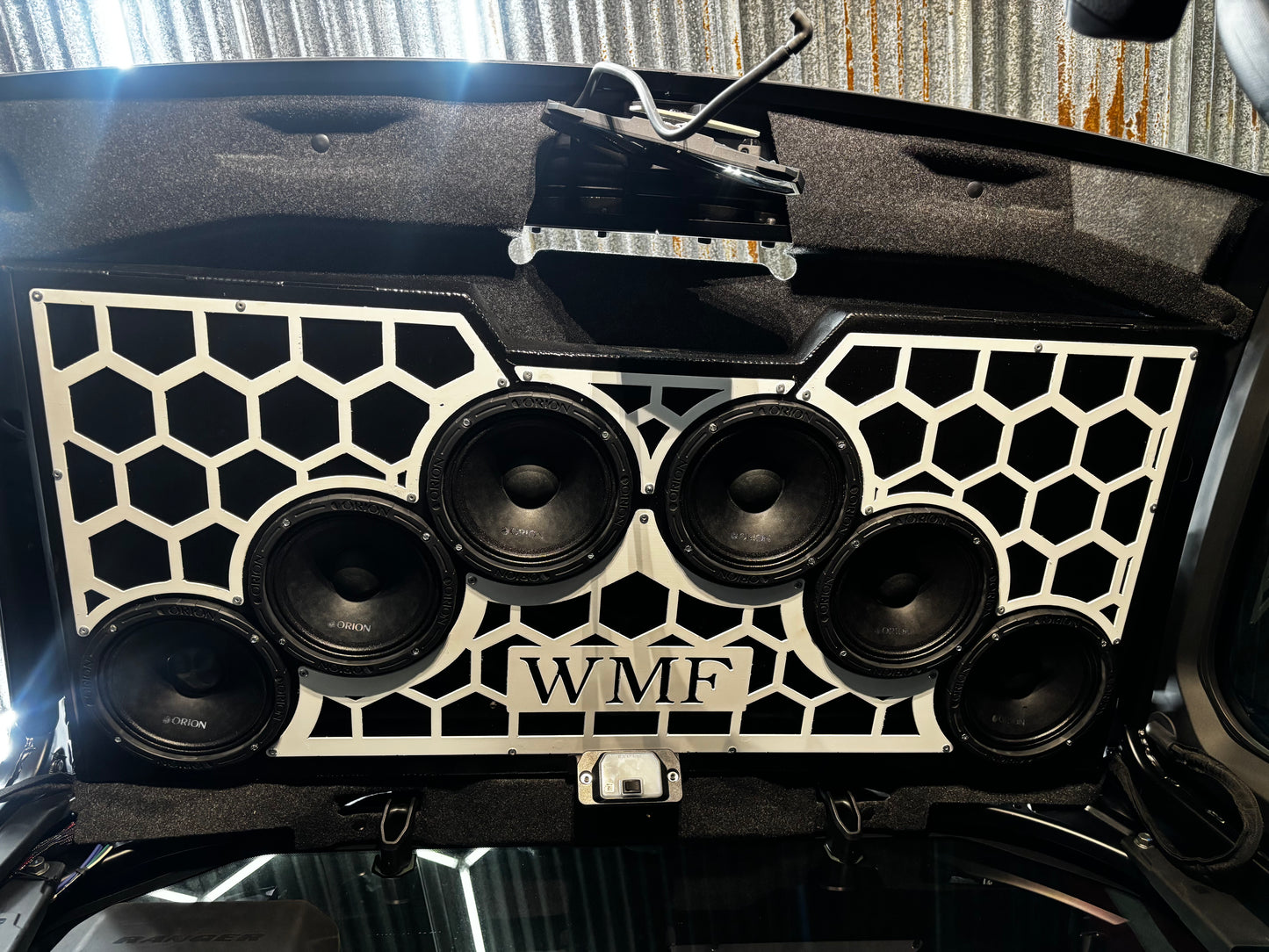 Ranger 1500 Audio Roofs