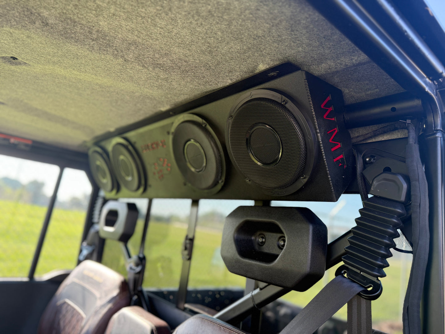 CF Moto Header Panel