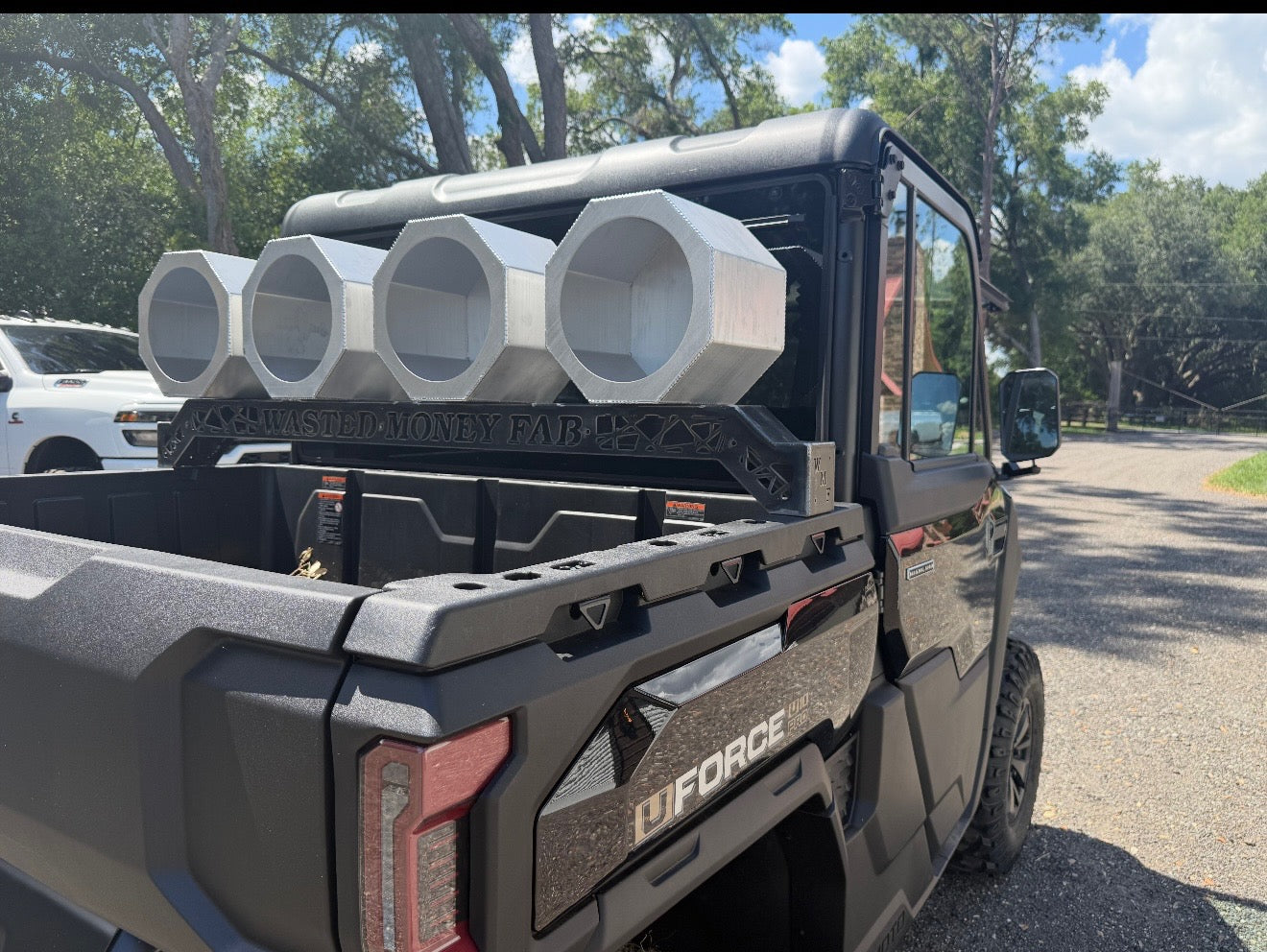 CF Moto Bed Bar
