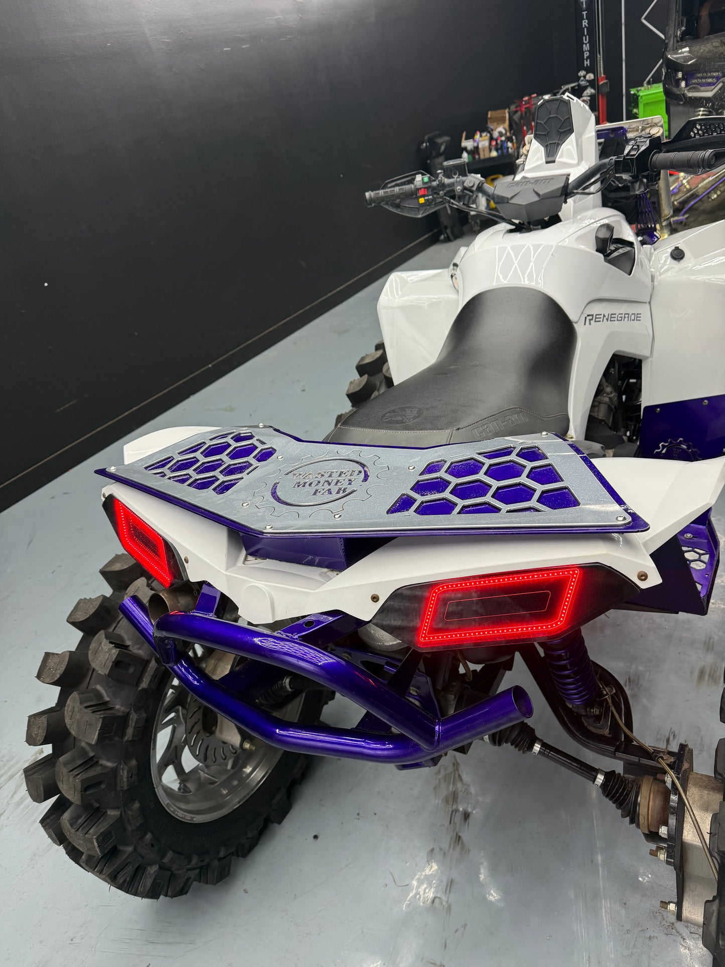 Renegade Rear Rack