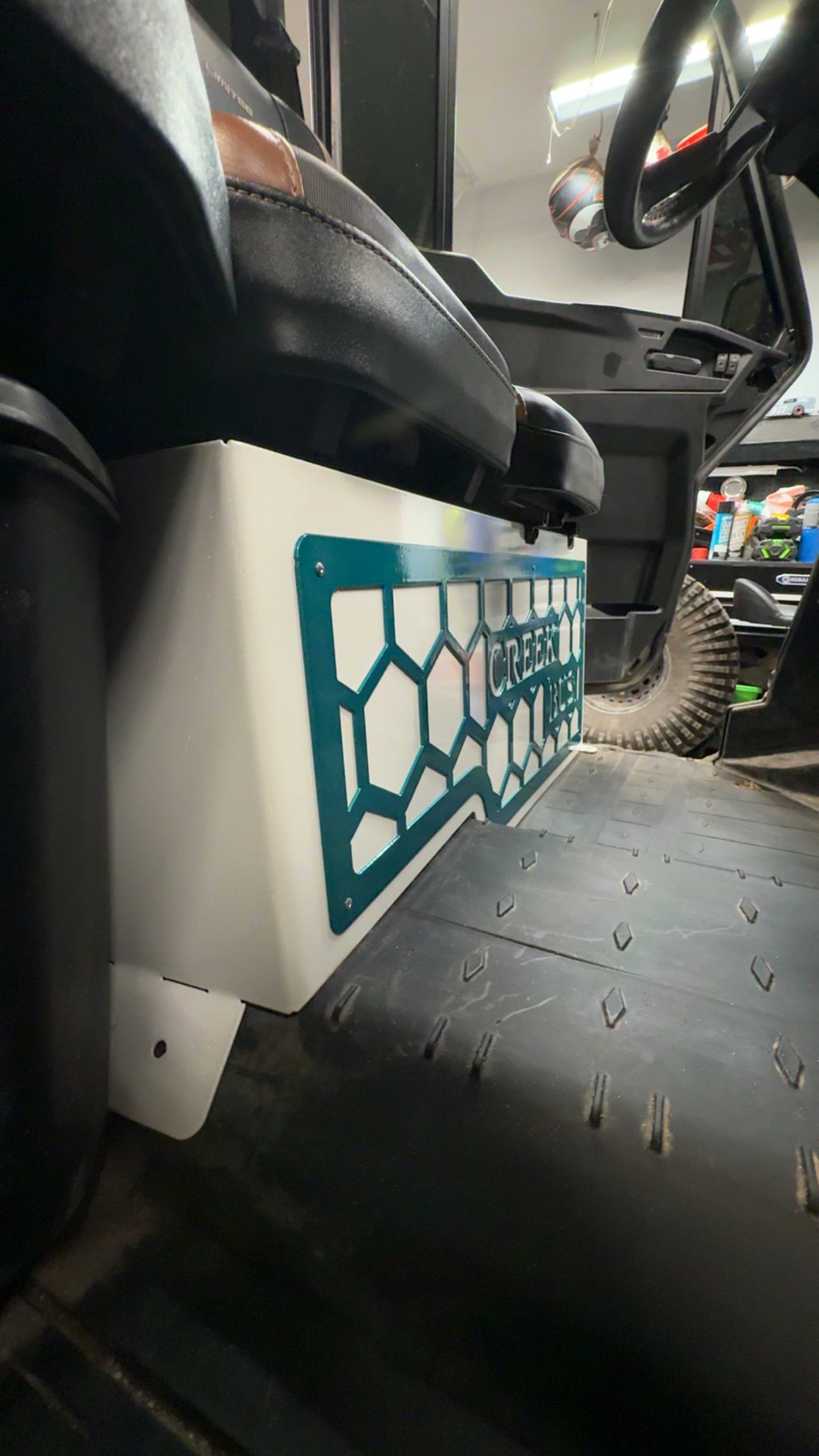 Defender Underseat Storage