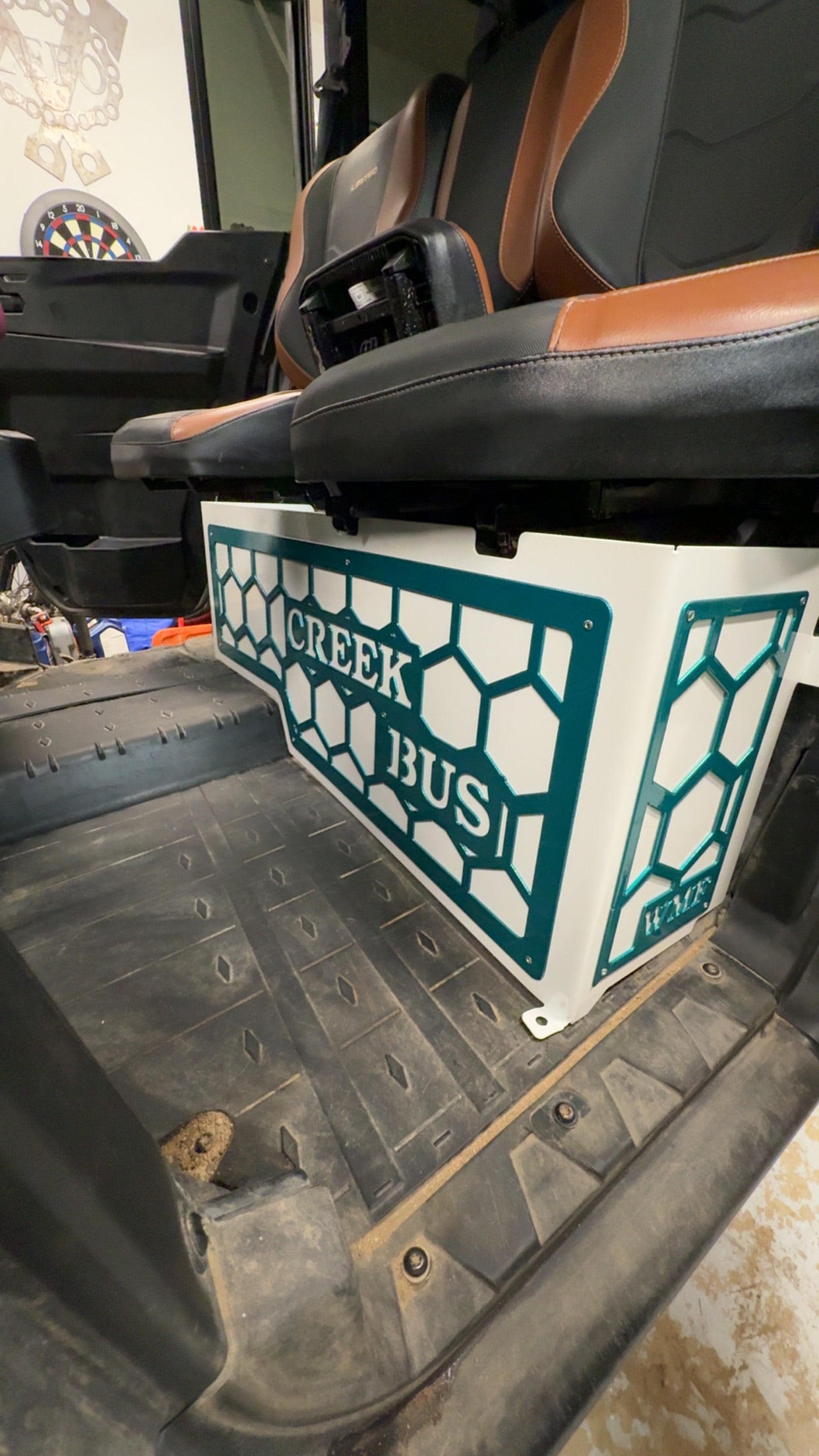 Defender Underseat Storage
