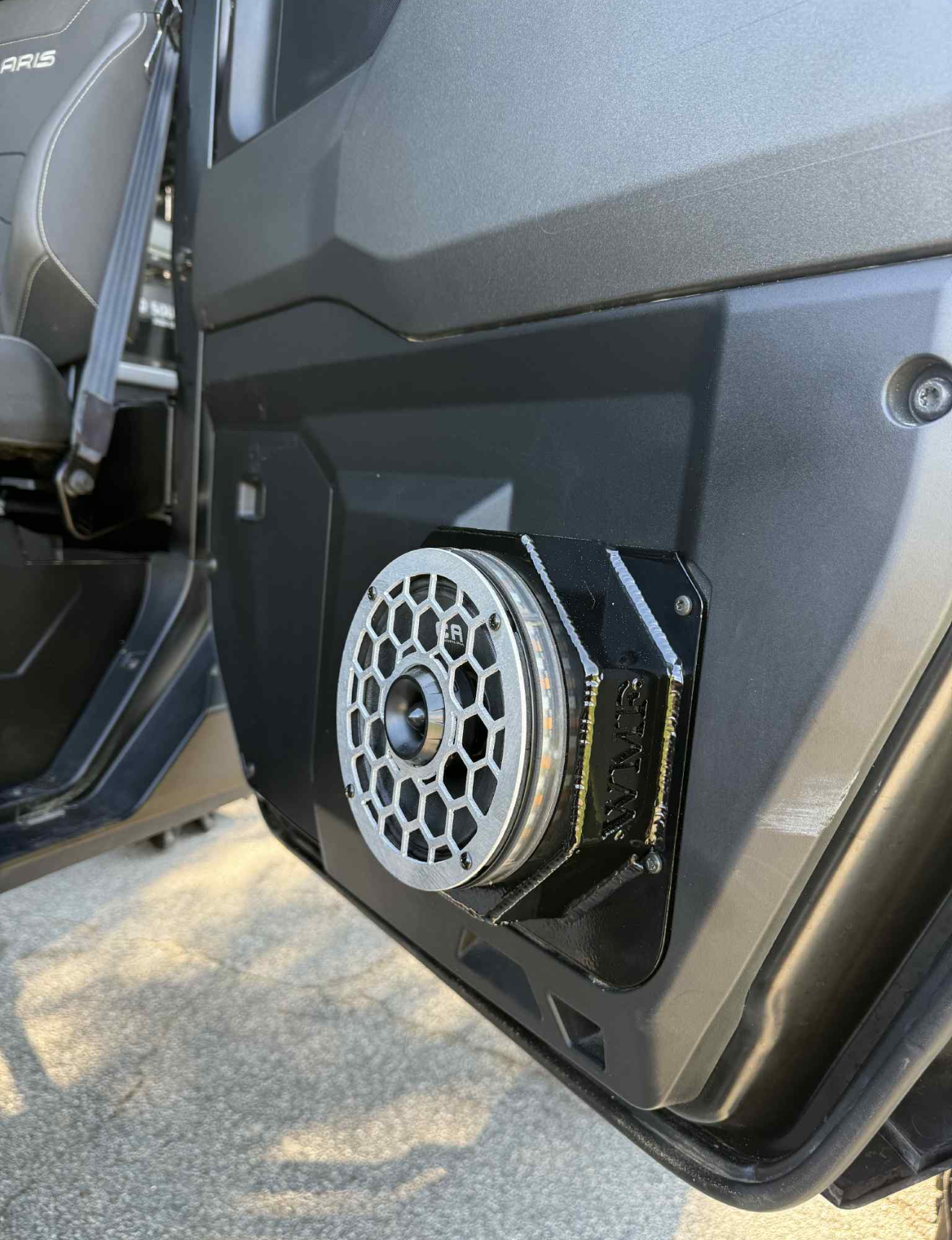 スピーカー pod Ranger 1500 Door Pods – wastedmoneyfab