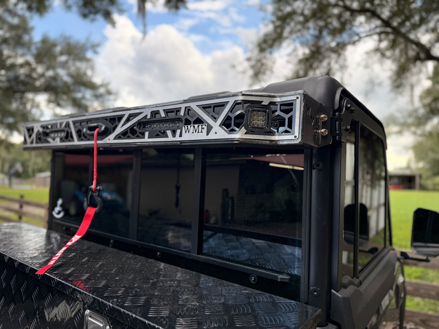 CF Moto Game Loader Winch Bar