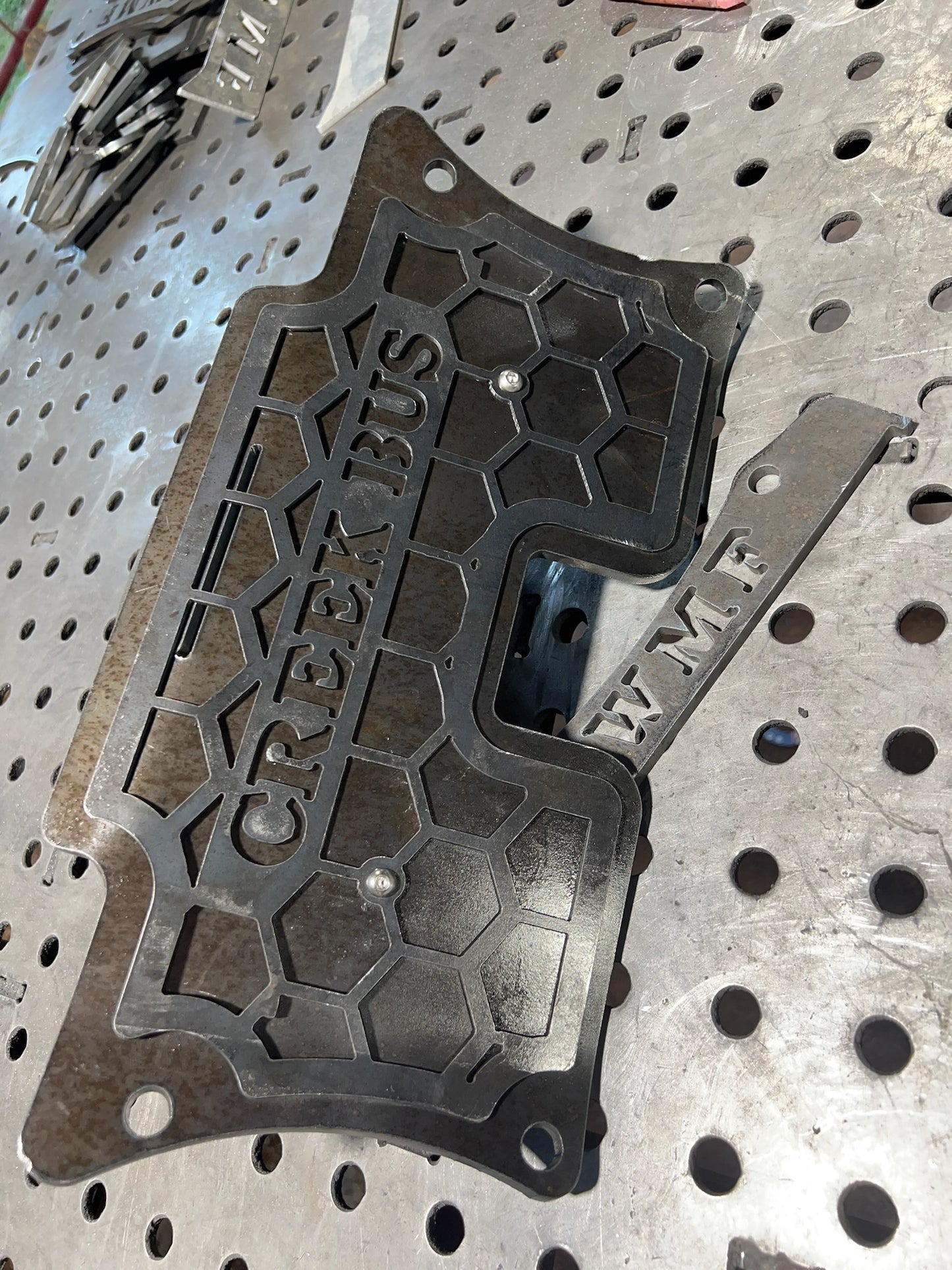 Defender Rear Frame Stiffener