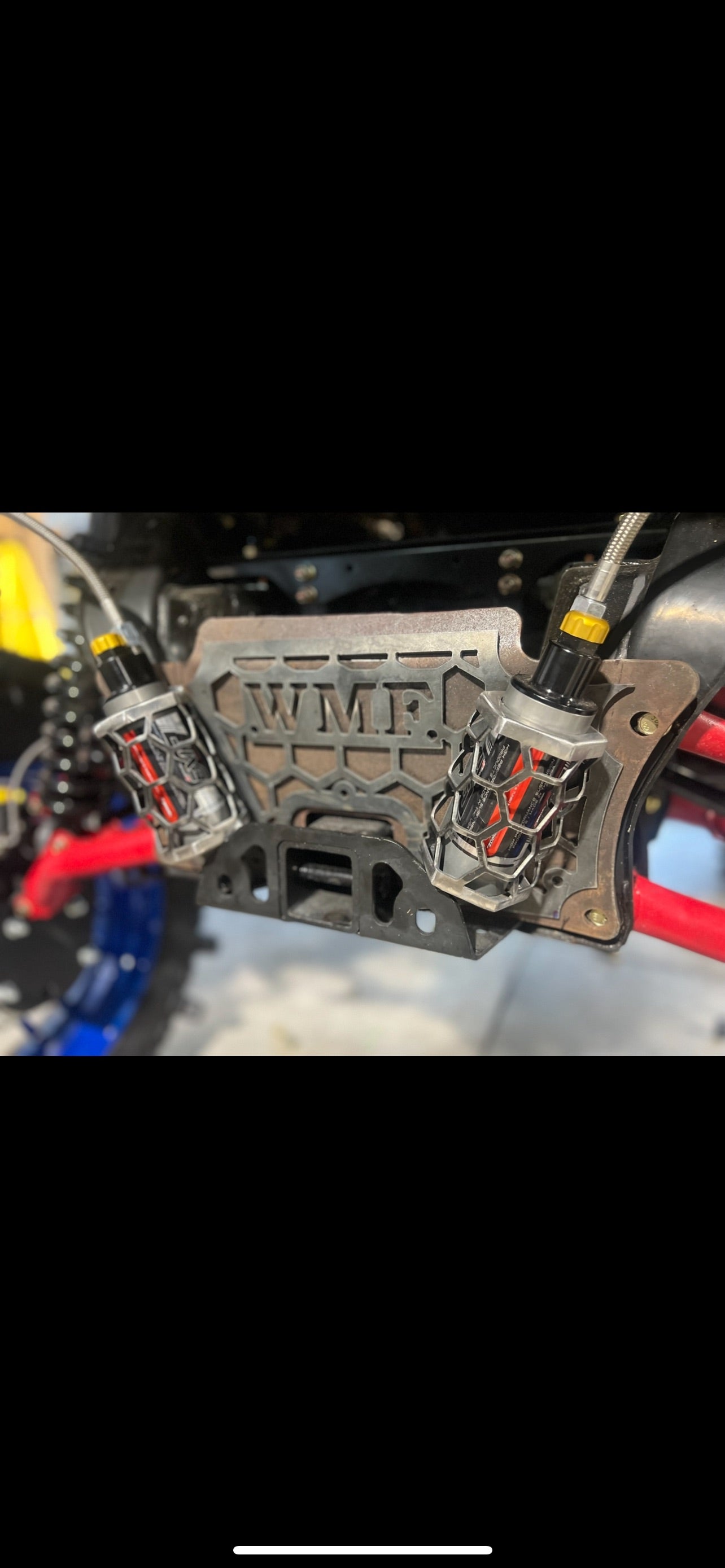 Defender Rear Frame Stiffener