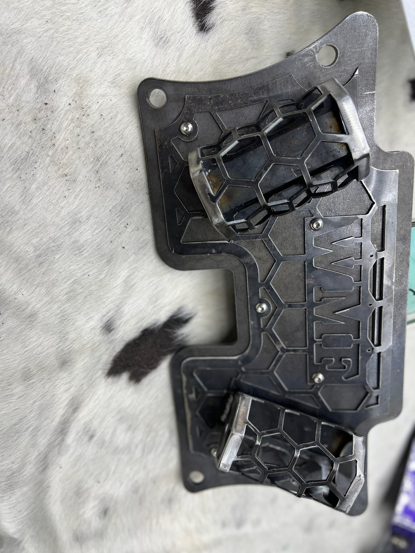 Defender Rear Frame Stiffener