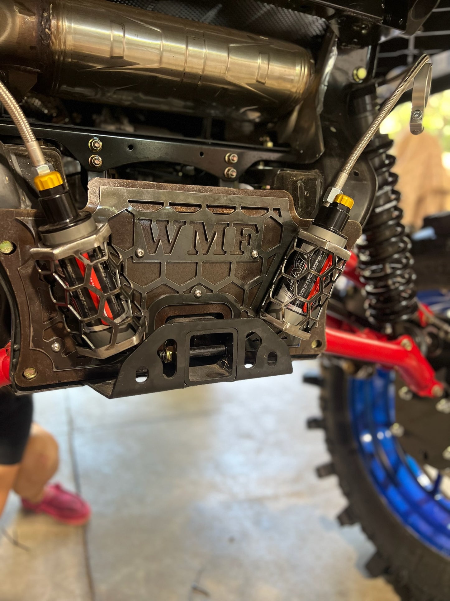 Defender Rear Frame Stiffener