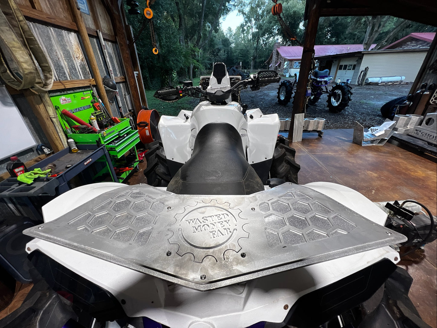 Renegade Rear Rack