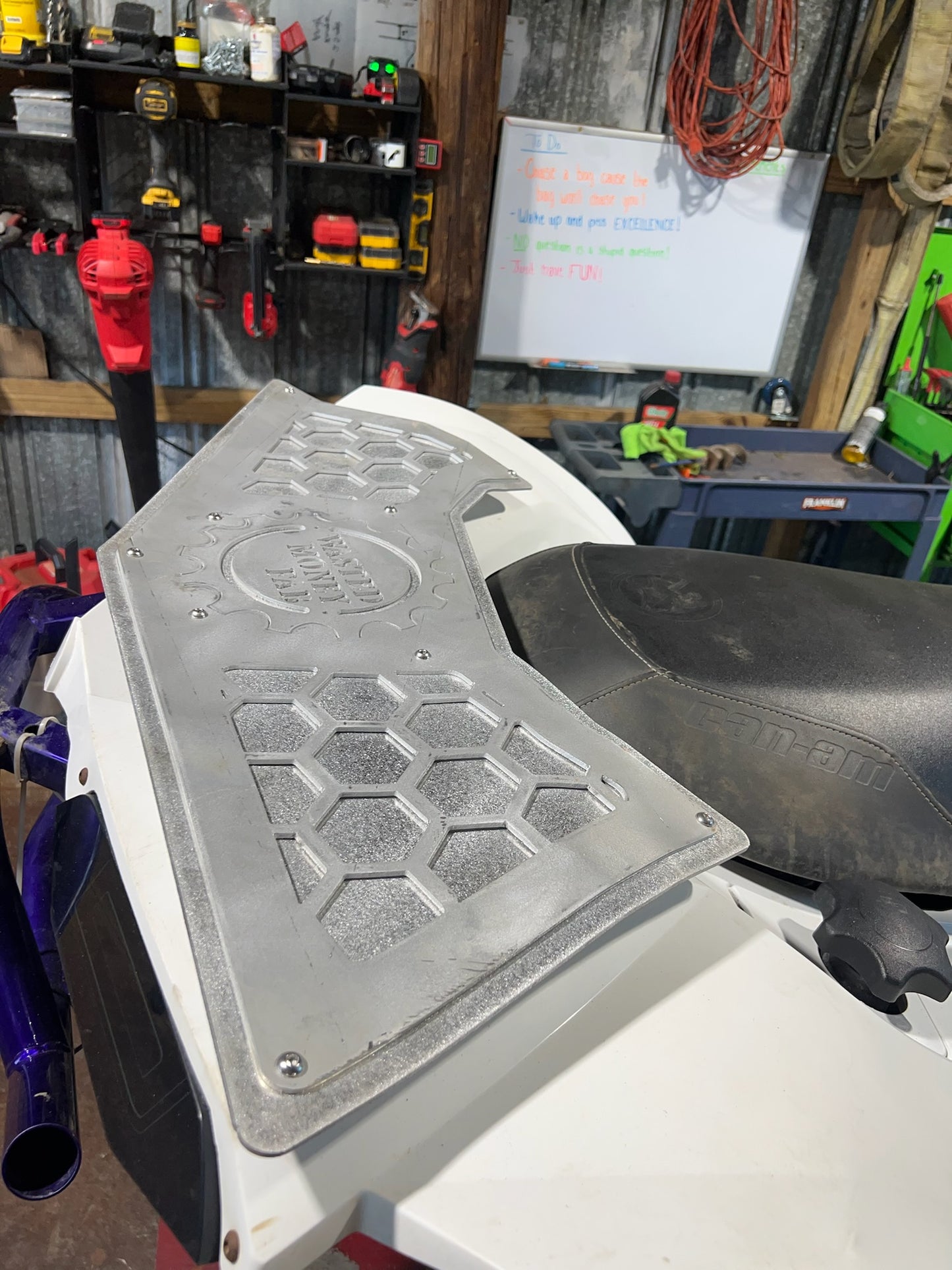 Renegade Rear Rack