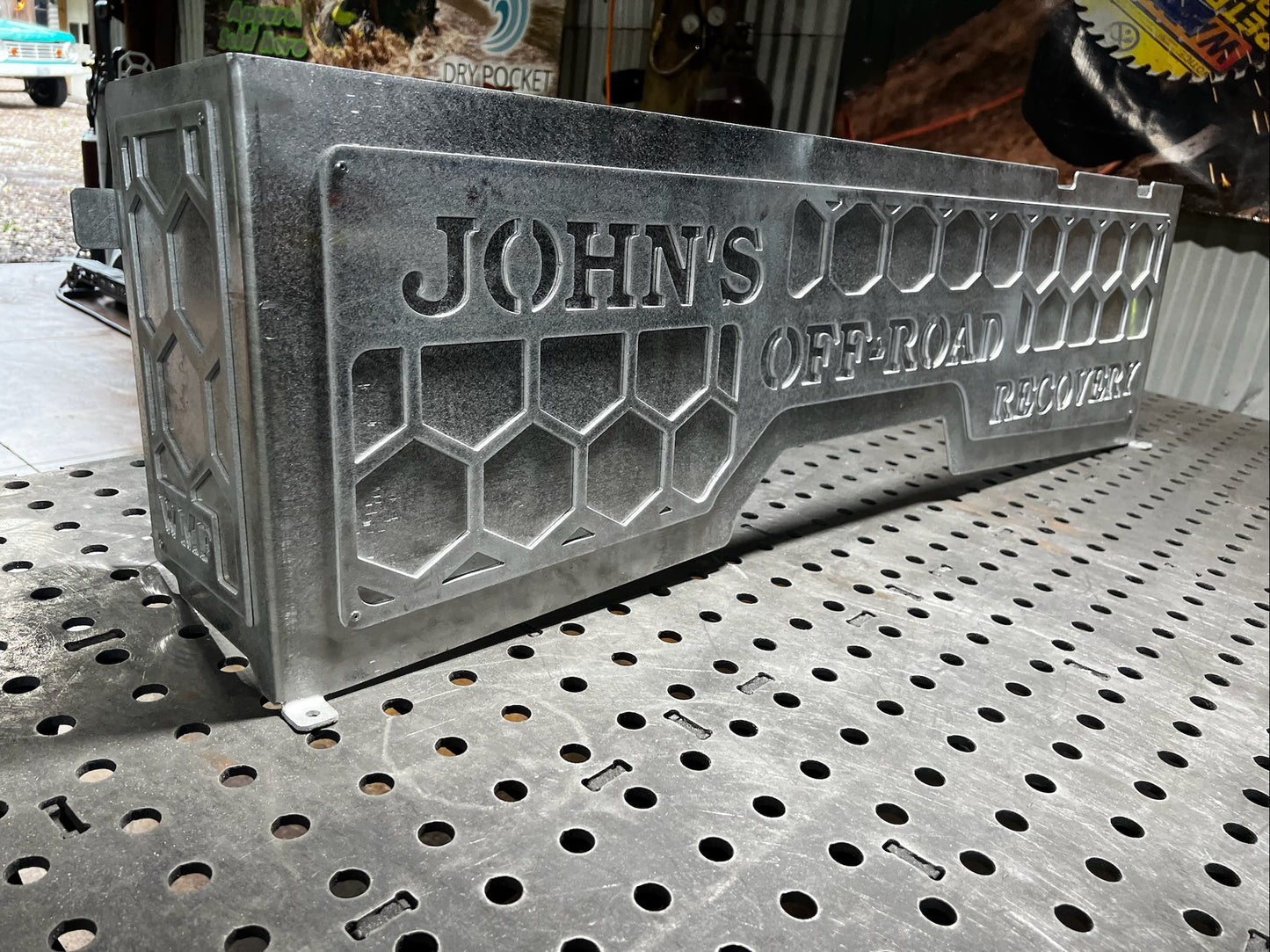 Defender Underseat Storage