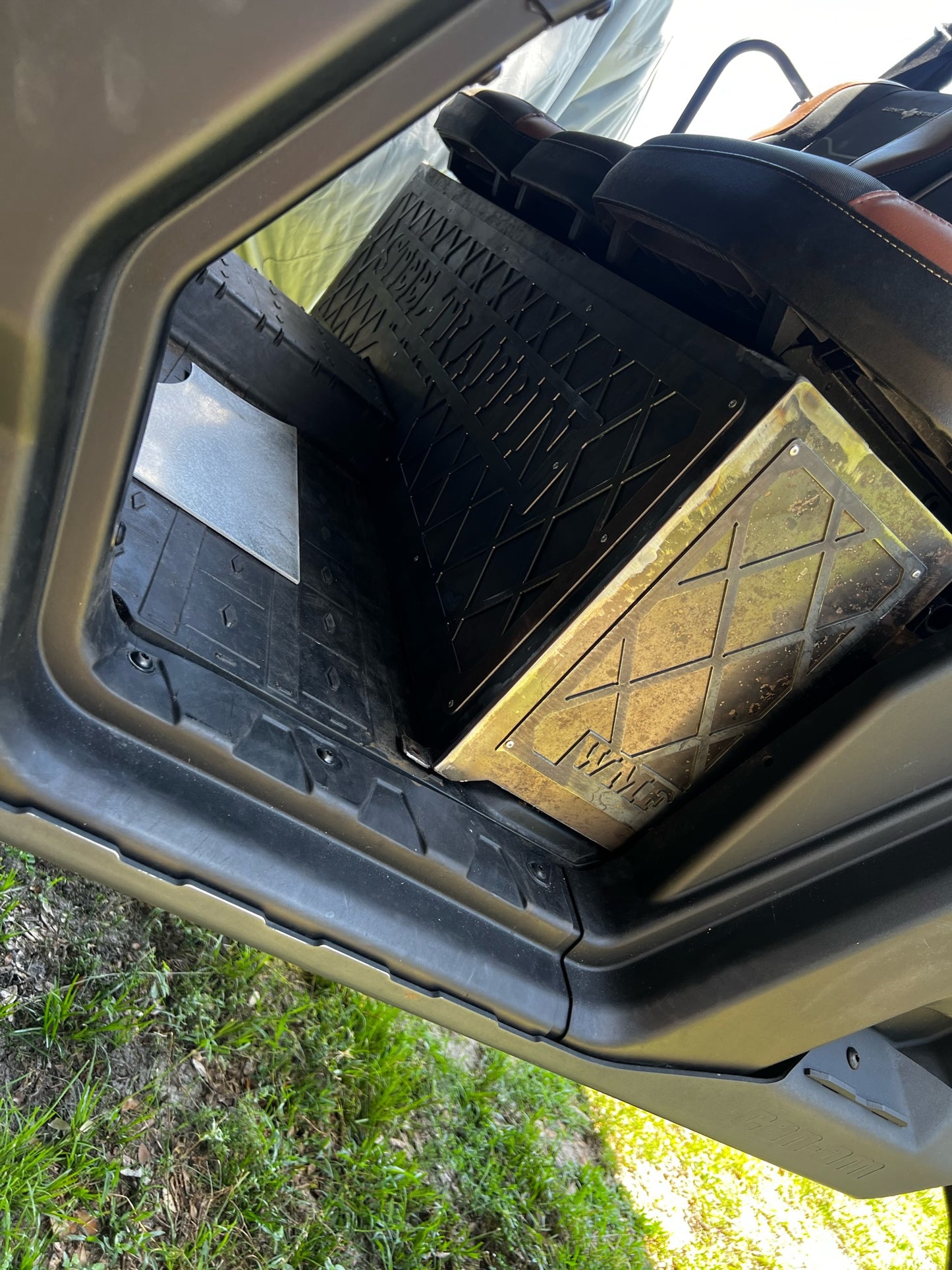 Defender Rear Frame Stiffener