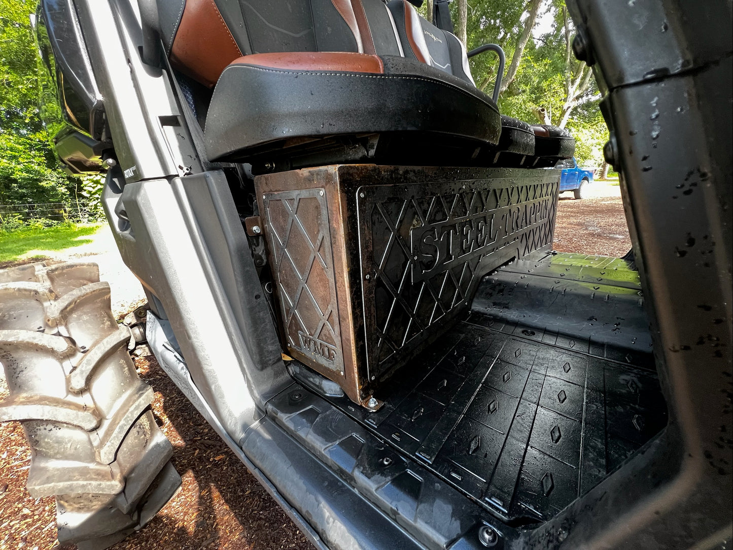 Defender Rear Frame Stiffener