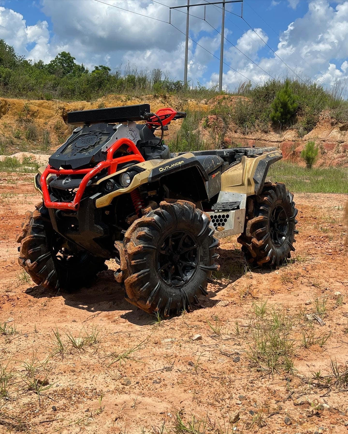 CAN-AM OUTLANDER MAX FLOORBOARD