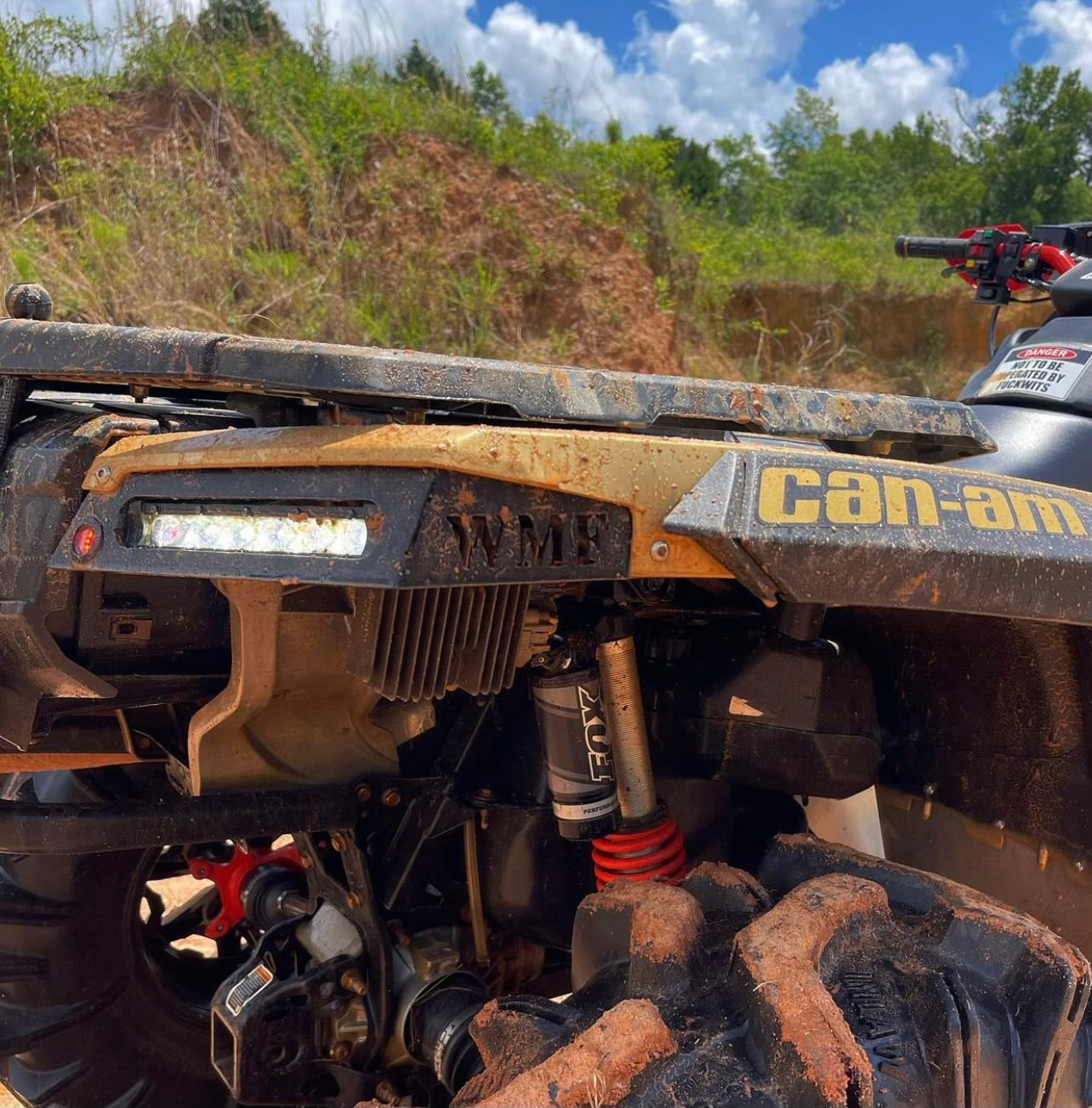 CAN-AM OUTLANDER TAILLIGHTS