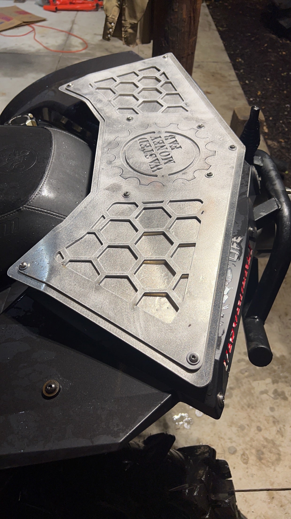 Can am renegade rear rack