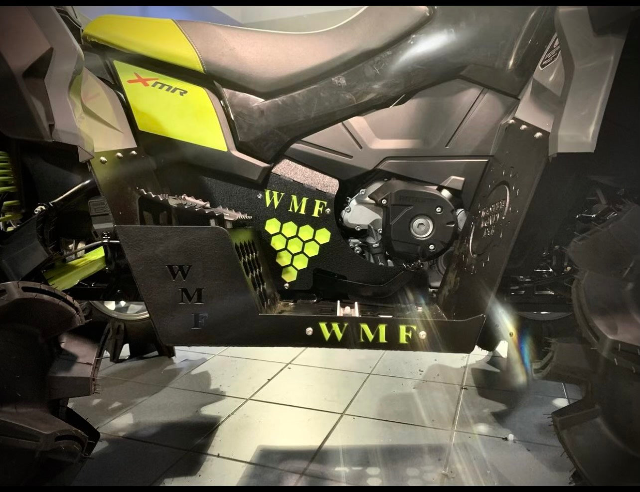 CAN-AM OUTLANDER MAX FLOORBOARD