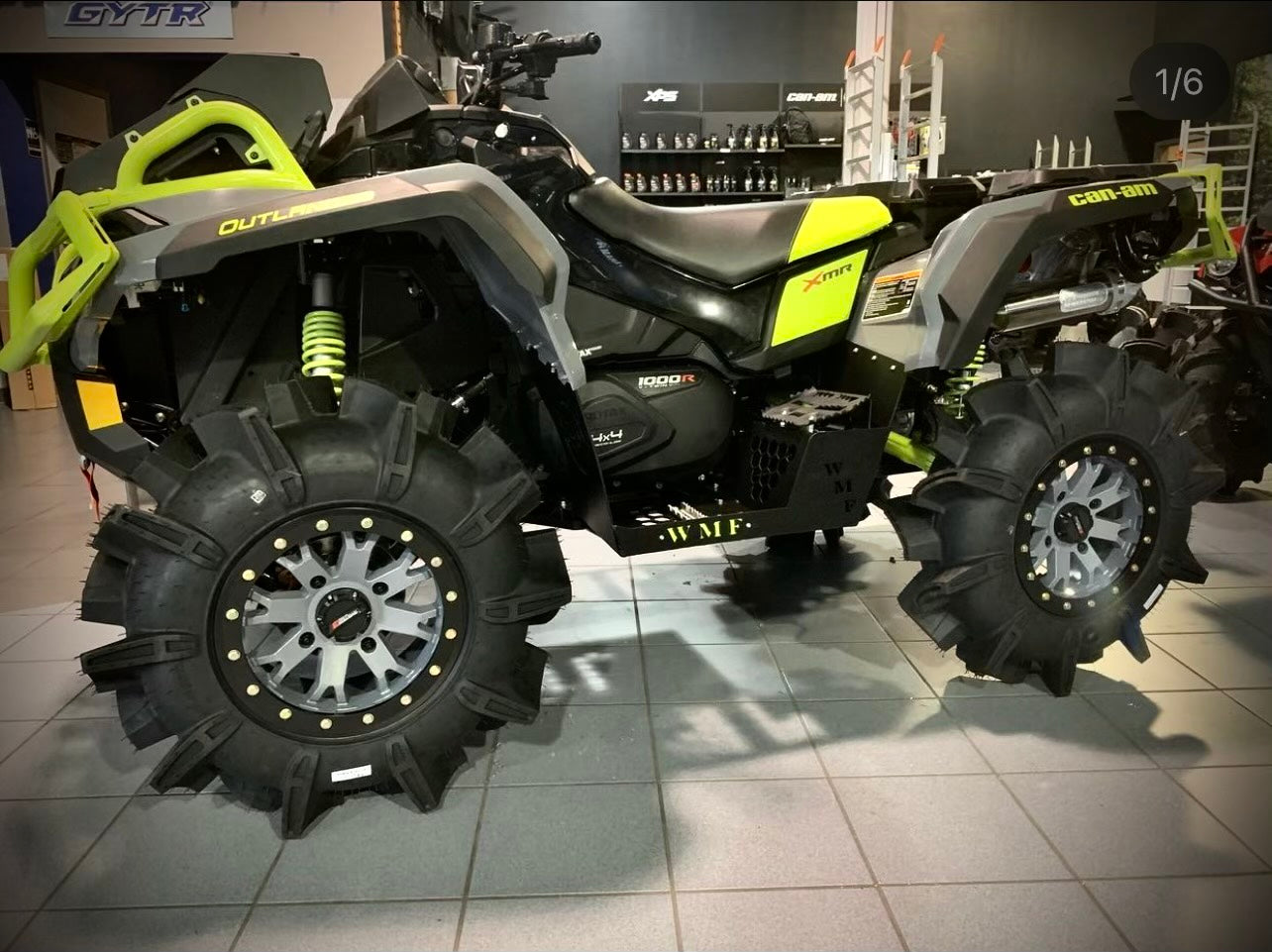 CAN-AM OUTLANDER MAX FLOORBOARD