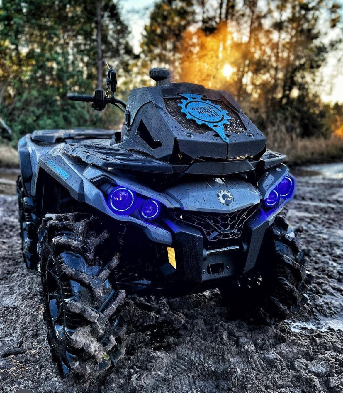 CAN-AM WMF UNIVERSAL RAD COVER