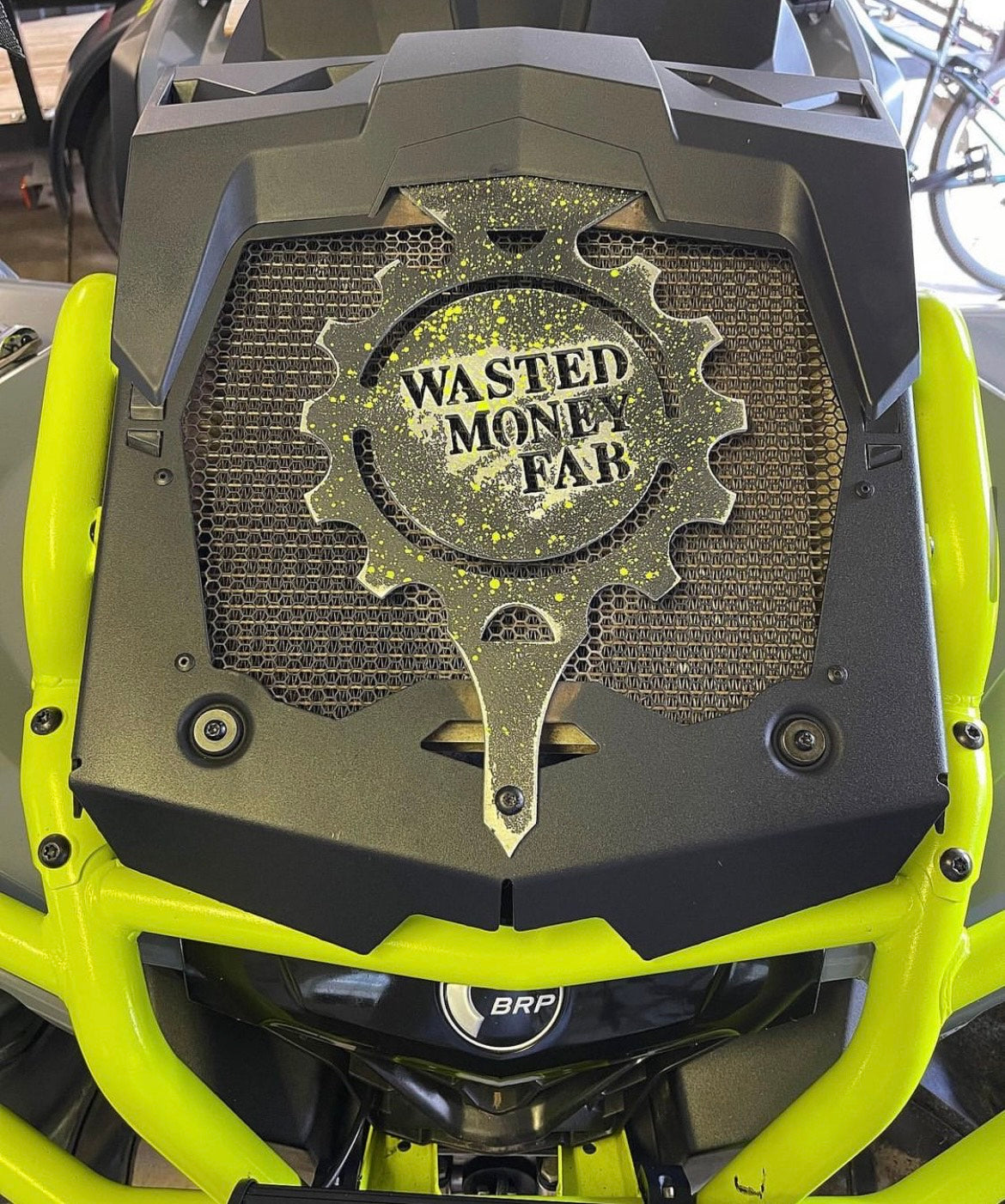 CAN-AM WMF UNIVERSAL RAD COVER