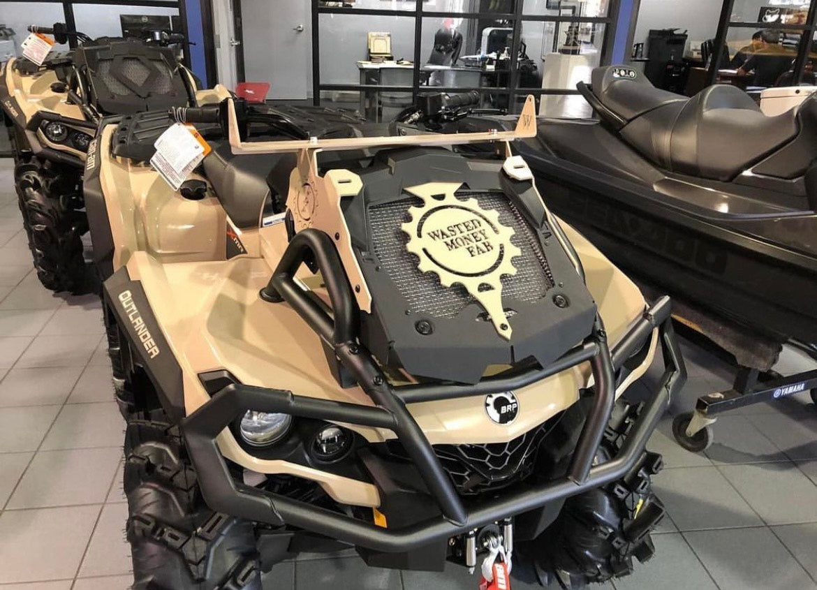 CAN-AM WMF UNIVERSAL RAD COVER