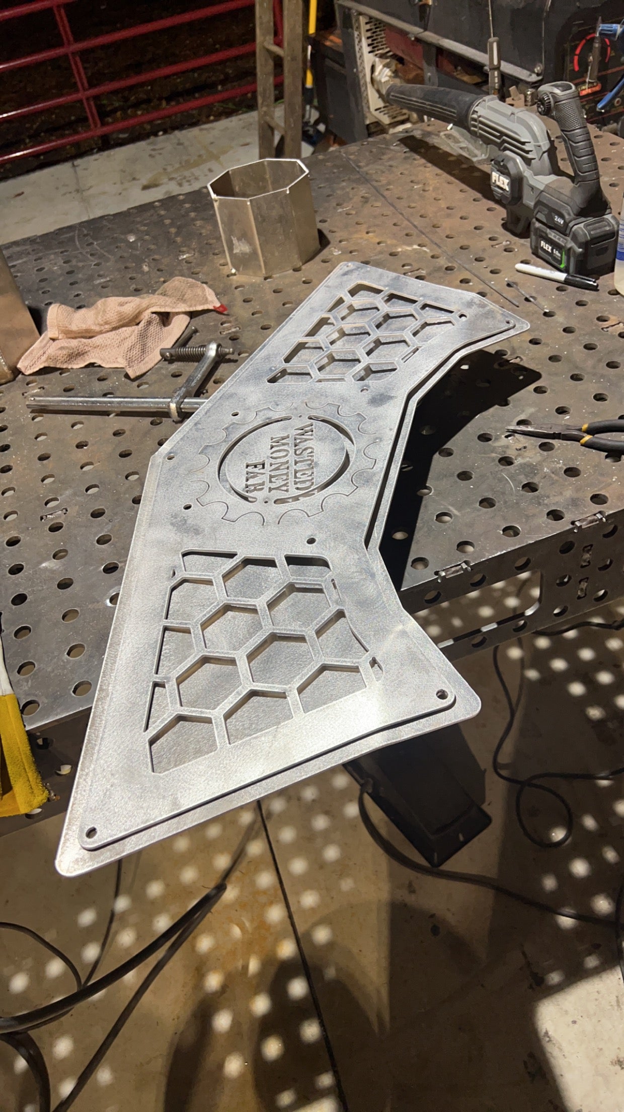 Can am renegade rear rack