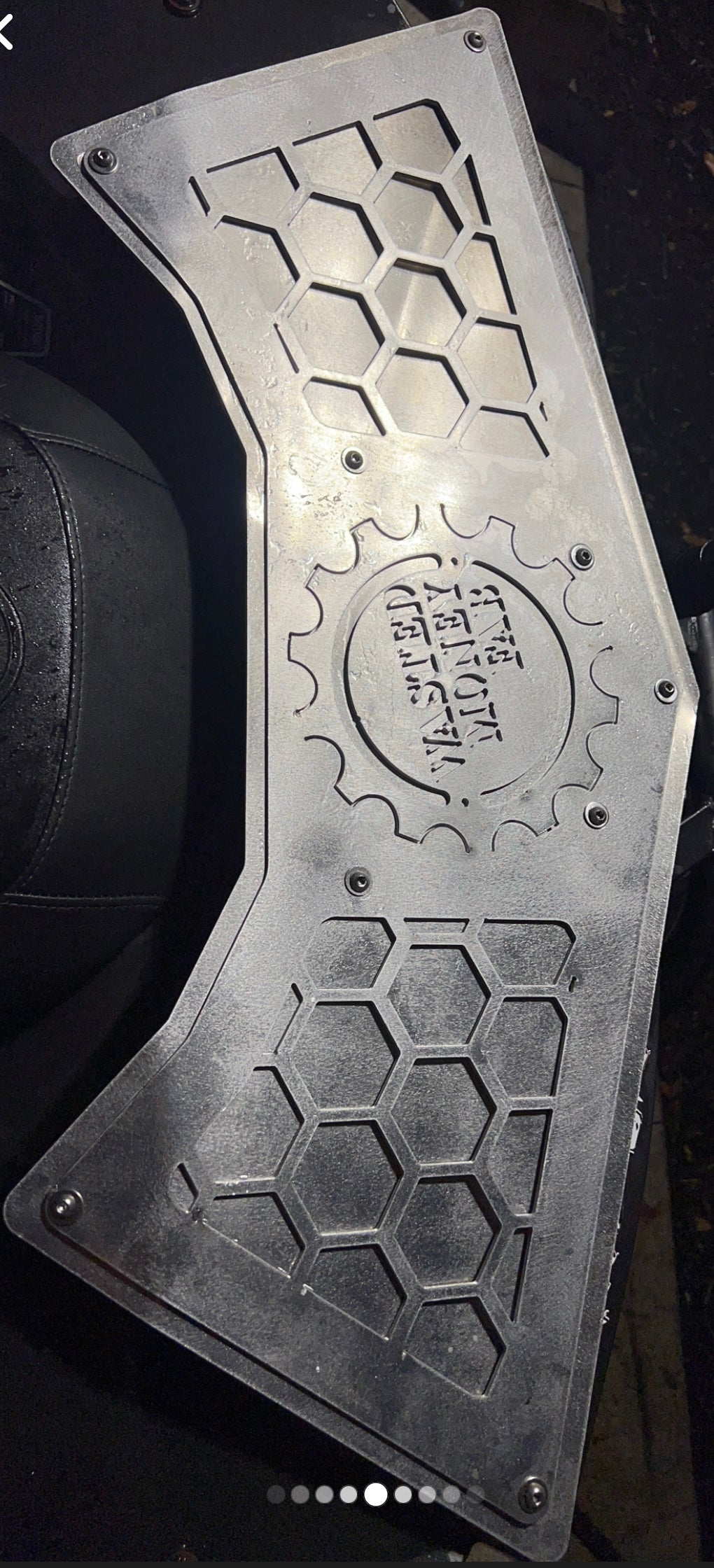 Can am renegade rear rack
