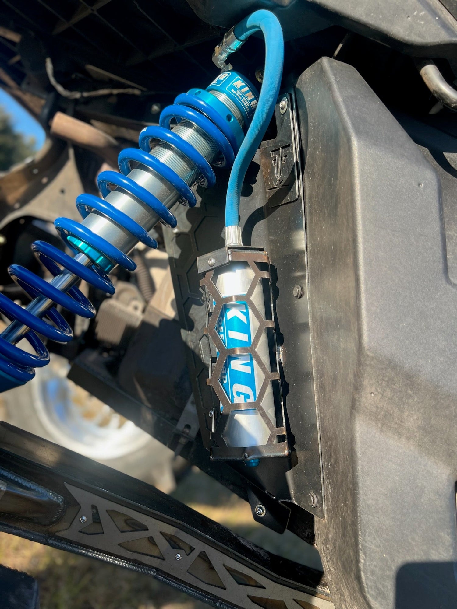 SUSPENSION