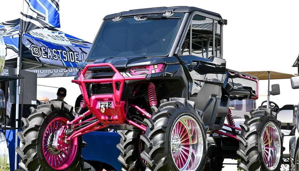 CAN AM DEFENDER HEADLIGHTS wastedmoneyfab