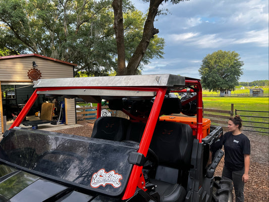 Defender Roof Tops - Single Cab