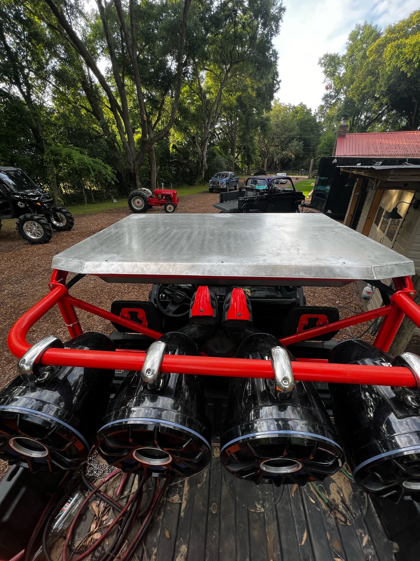 Defender Roof Tops - Single Cab