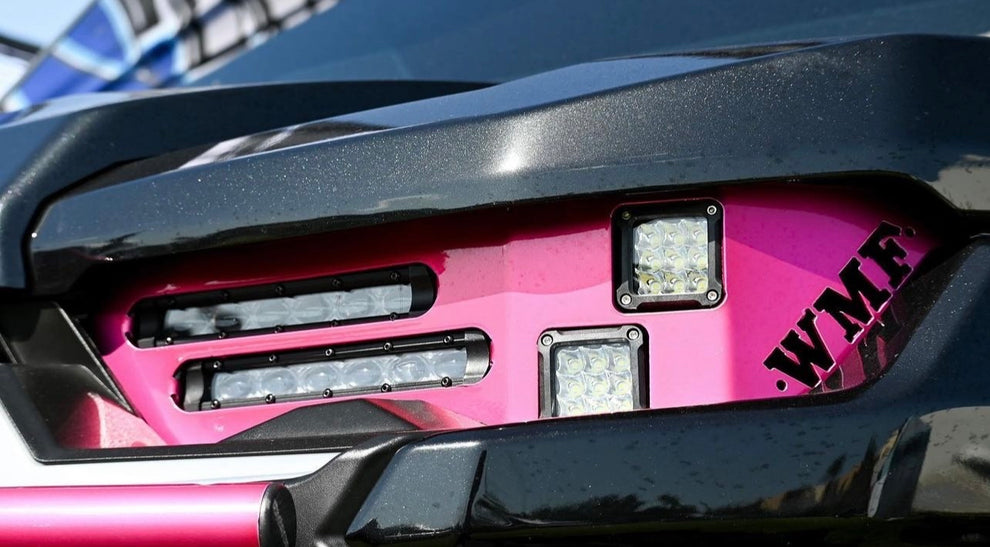 CAN AM DEFENDER HEADLIGHTS wastedmoneyfab