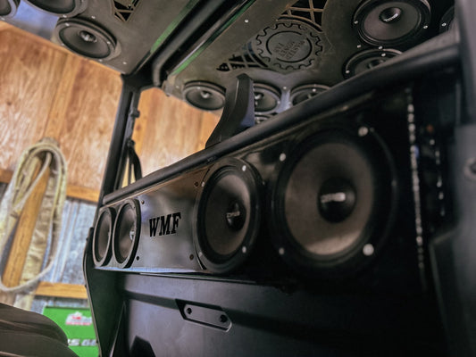 Ranger Seat Back Panels