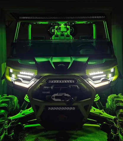Defender Headlights