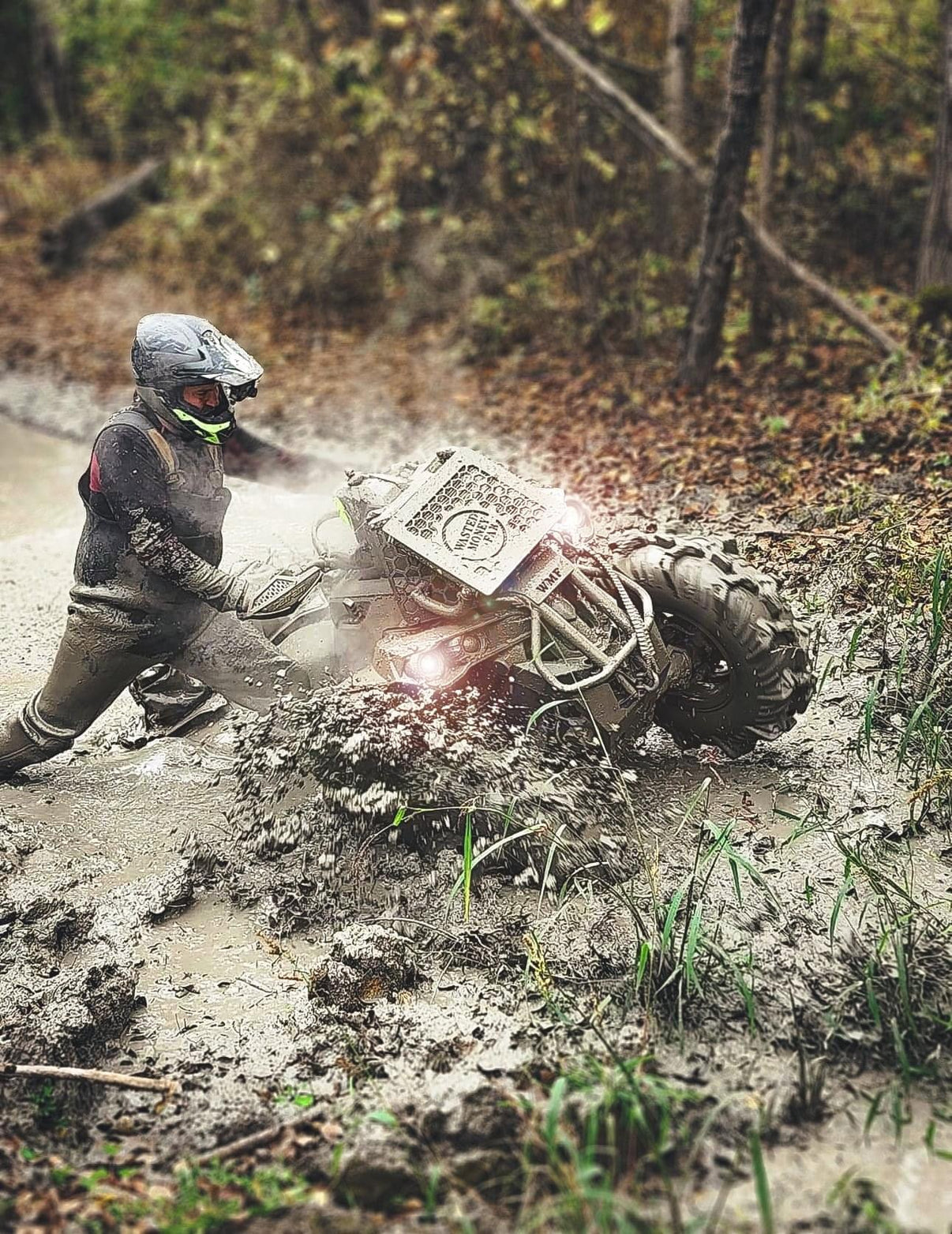 CAN AM RENEGADE BOLT ON RELOCATE KIT wastedmoneyfab