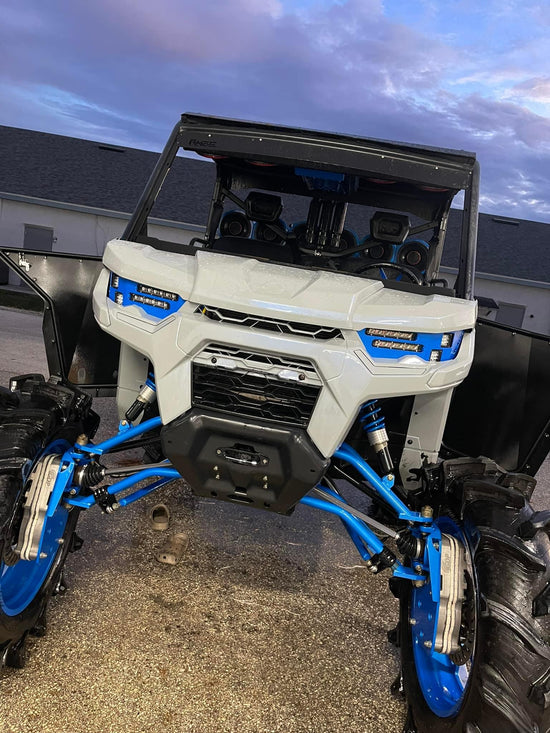 CAN AM DEFENDER HEADLIGHTS wastedmoneyfab