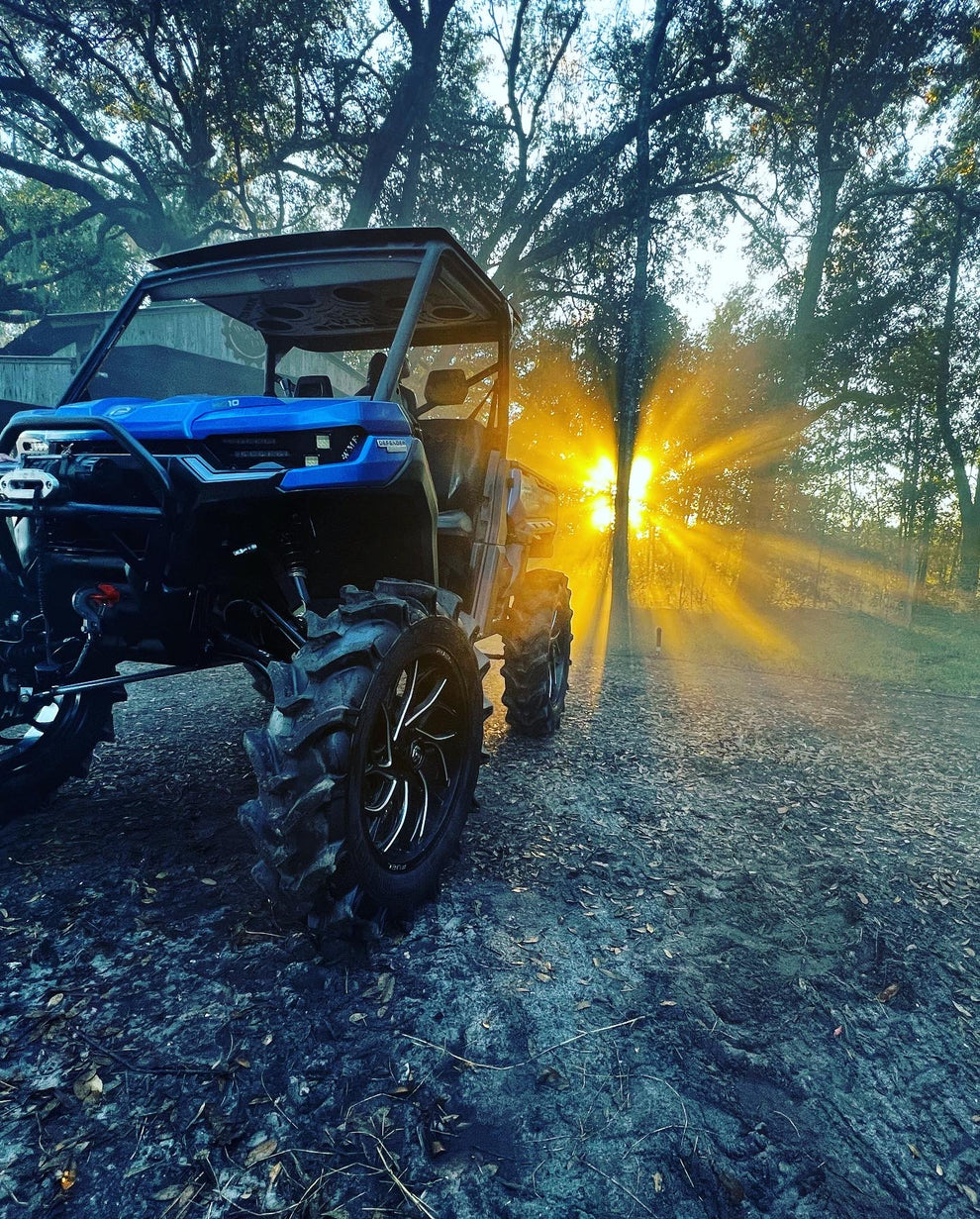 CAN AM DEFENDER HEADLIGHTS wastedmoneyfab